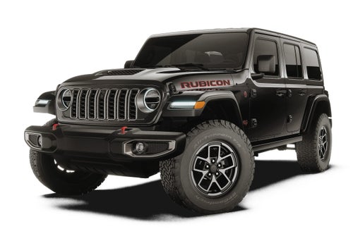 2027 Jeep Wrangler WRANGLER 4-DOOR RUBICON