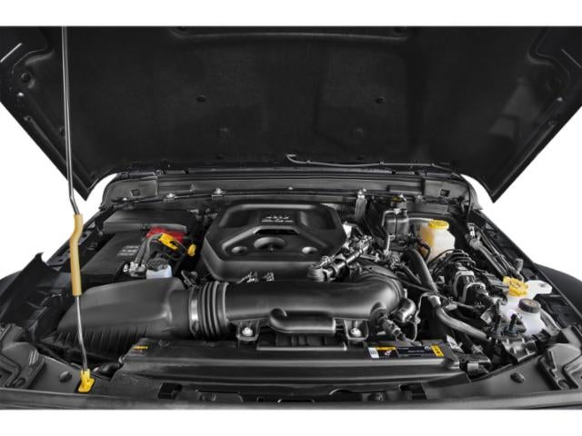 2027 Jeep Wrangler WRANGLER 4-DOOR RUBICON