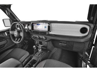 2027 Jeep Wrangler WRANGLER 4-DOOR RUBICON