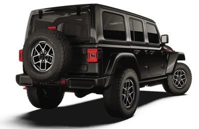 2027 Jeep Wrangler WRANGLER 4-DOOR RUBICON