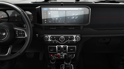 2027 Jeep Wrangler WRANGLER 4-DOOR RUBICON