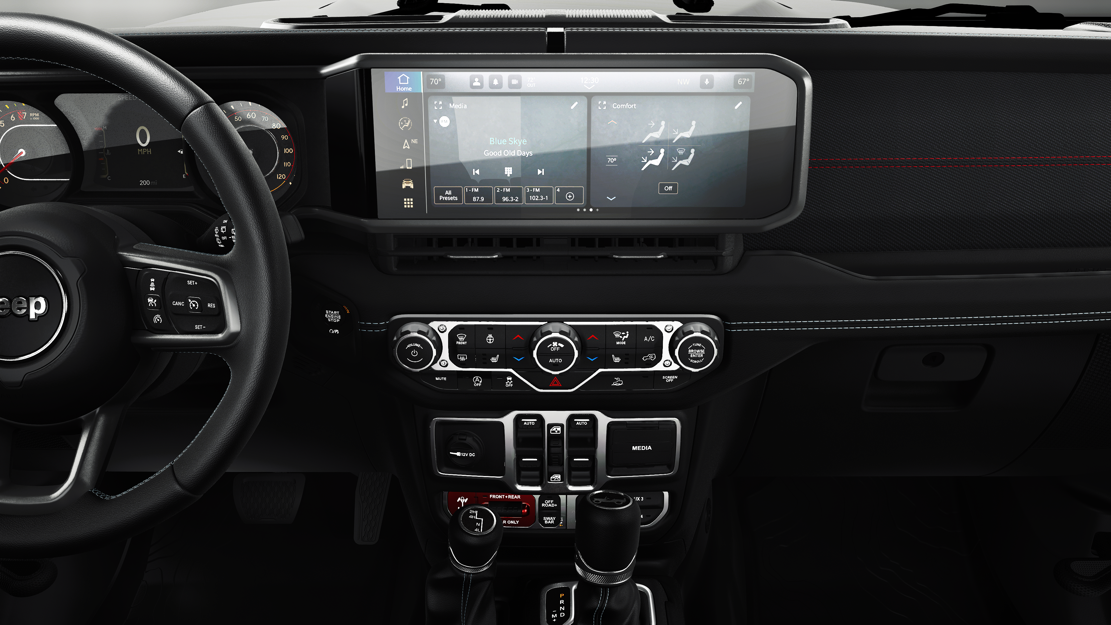 2027 Jeep Wrangler WRANGLER 4-DOOR RUBICON