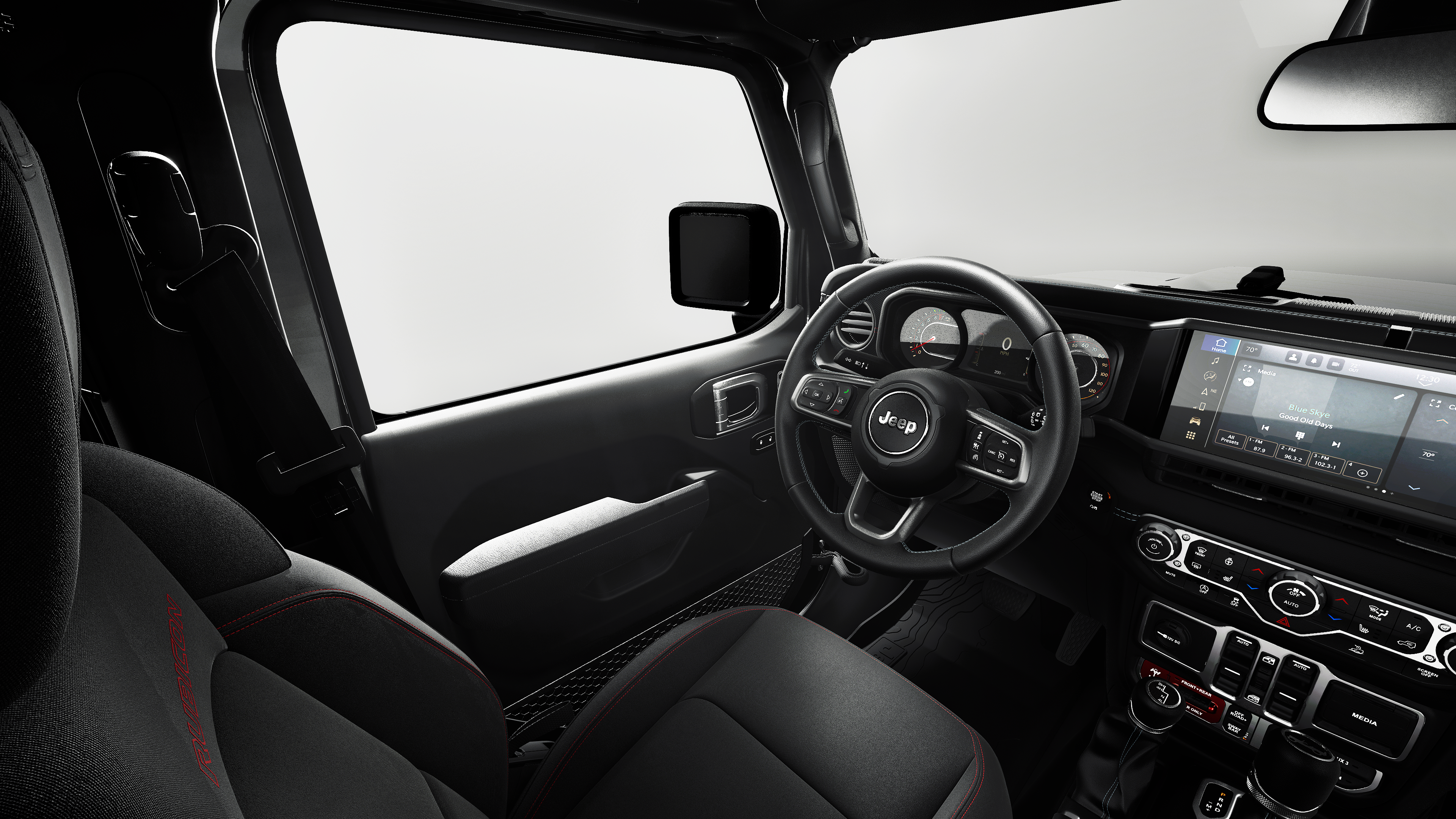 2027 Jeep Wrangler WRANGLER 4-DOOR RUBICON