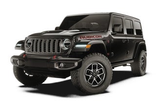 2027 Jeep Wrangler WRANGLER 4-DOOR RUBICON