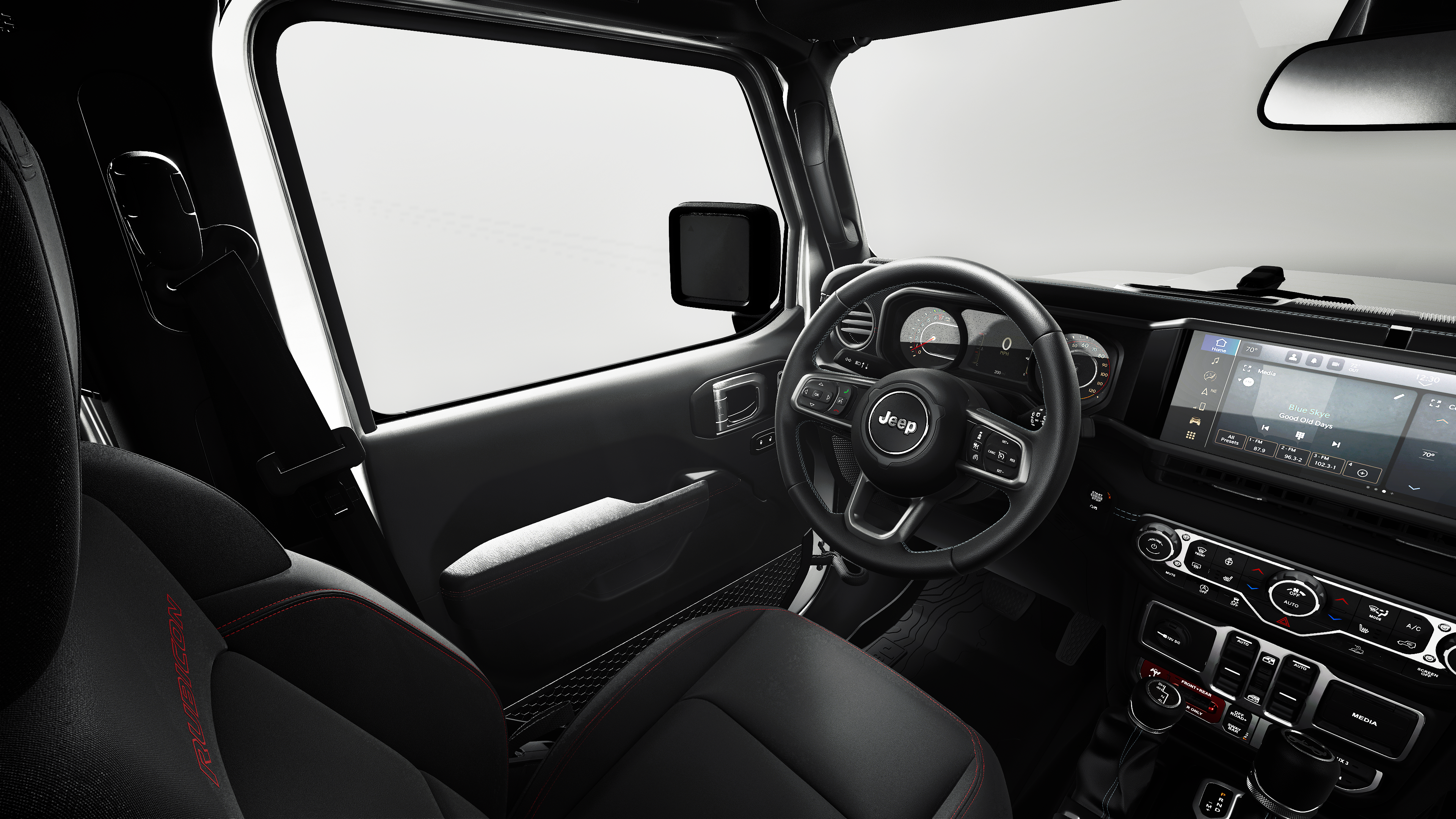 2027 Jeep Wrangler WRANGLER 4-DOOR RUBICON