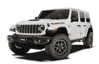 2027 Jeep Wrangler WRANGLER 4-DOOR RUBICON