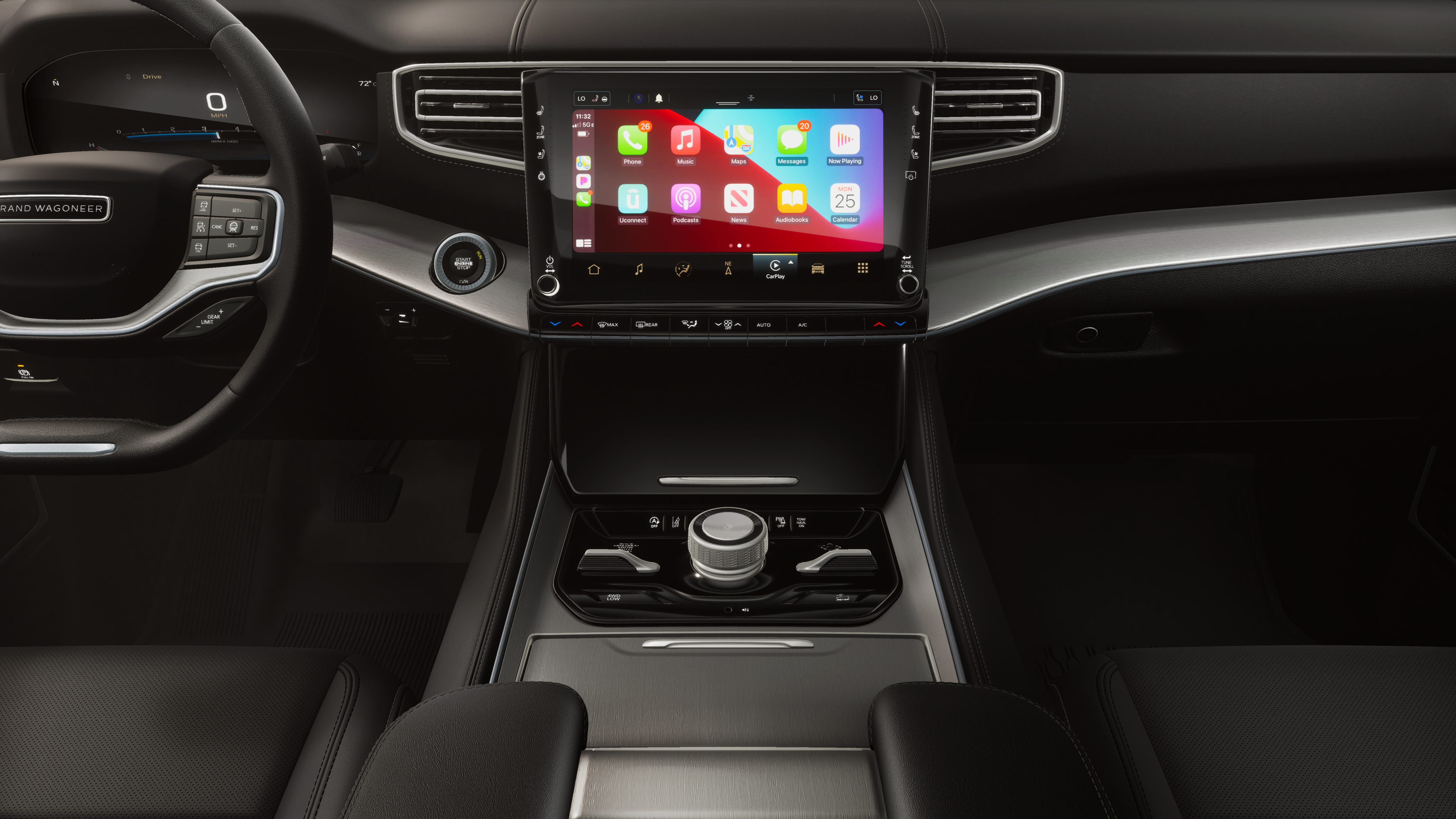 2026 Jeep Grand Wagoneer GRAND WAGONEER L LIMITED RESERVE 4X4