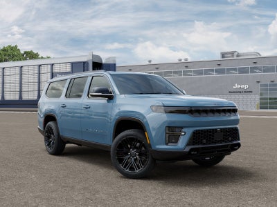 2026 Jeep Grand Wagoneer GRAND WAGONEER L LIMITED RESERVE 4X4