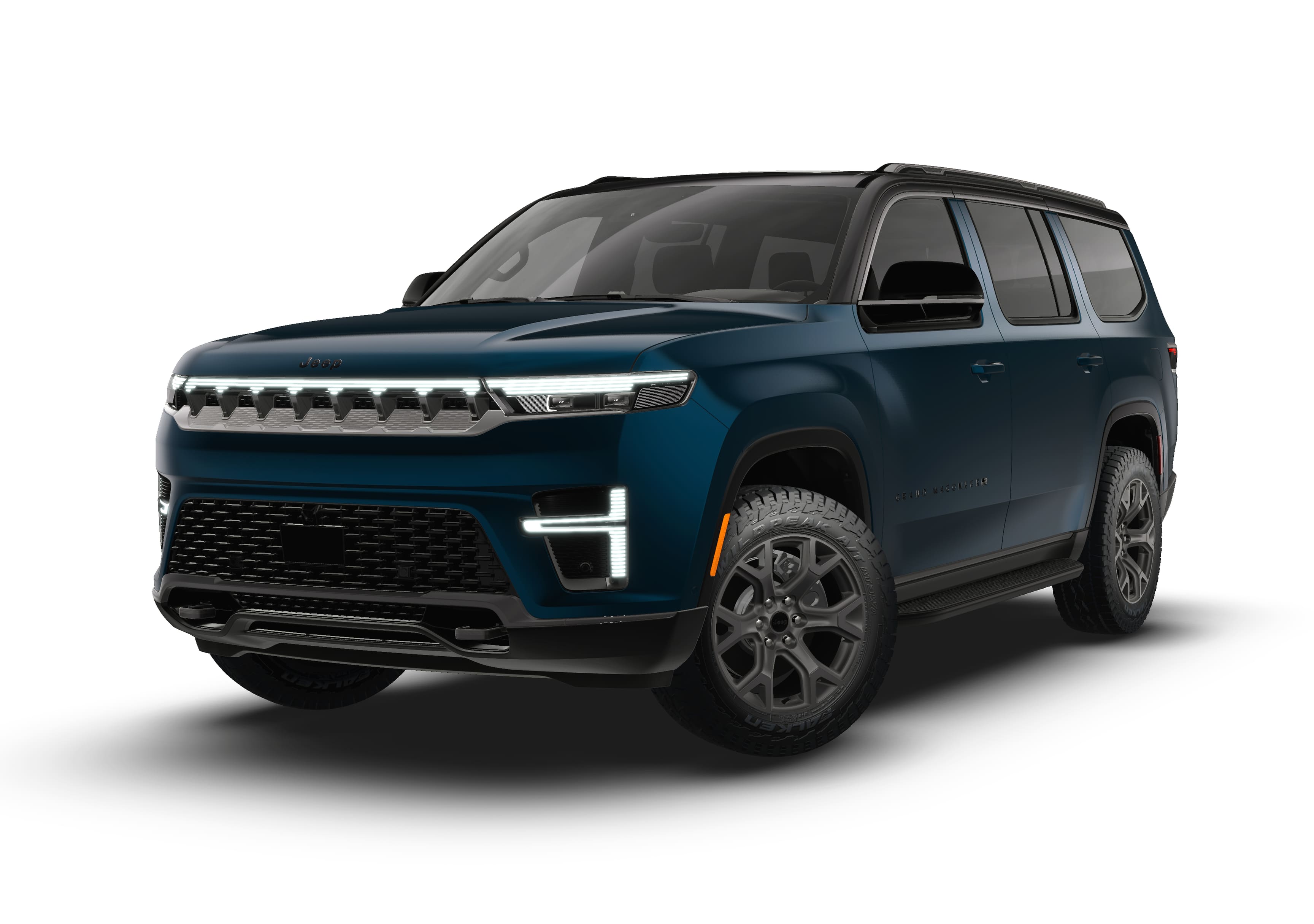 2026 Jeep Grand Wagoneer GRAND WAGONEER UPLAND 4X4