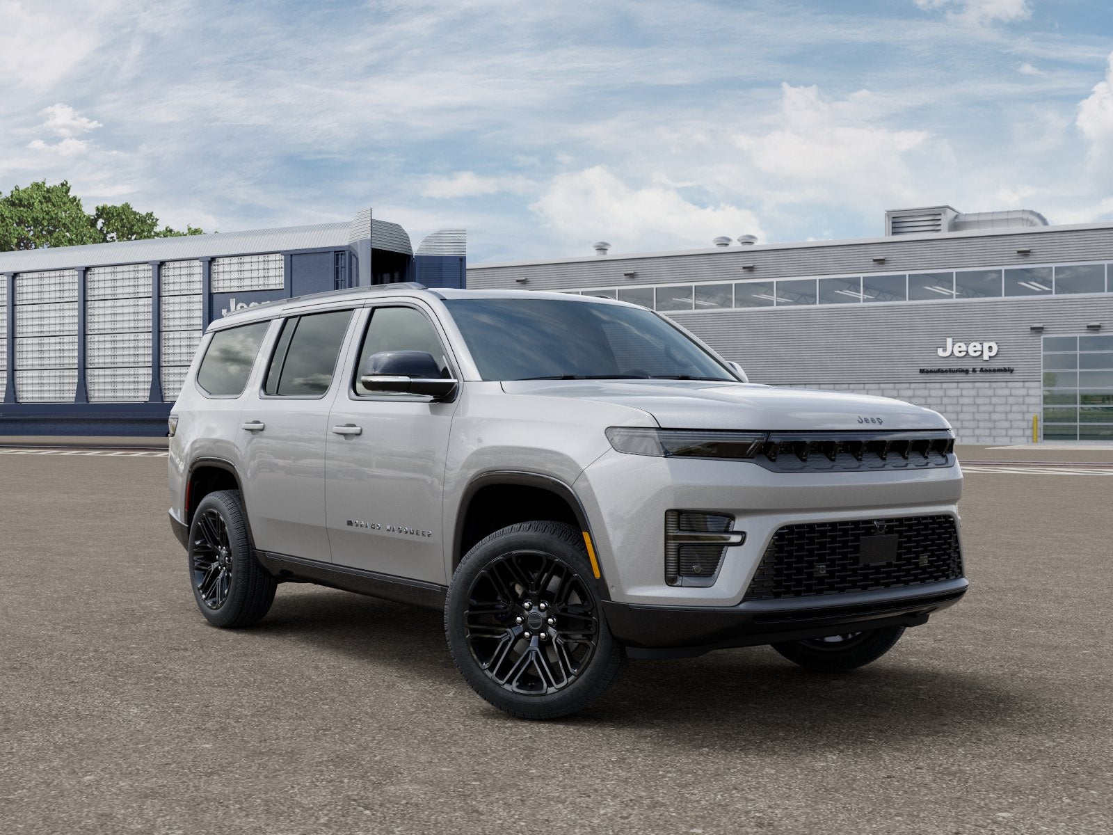 2026 Jeep Grand Wagoneer GRAND WAGONEER LIMITED RESERVE 4X4