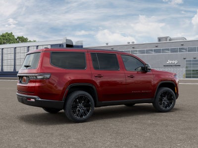 2026 Jeep Grand Wagoneer GRAND WAGONEER LIMITED RESERVE 4X4