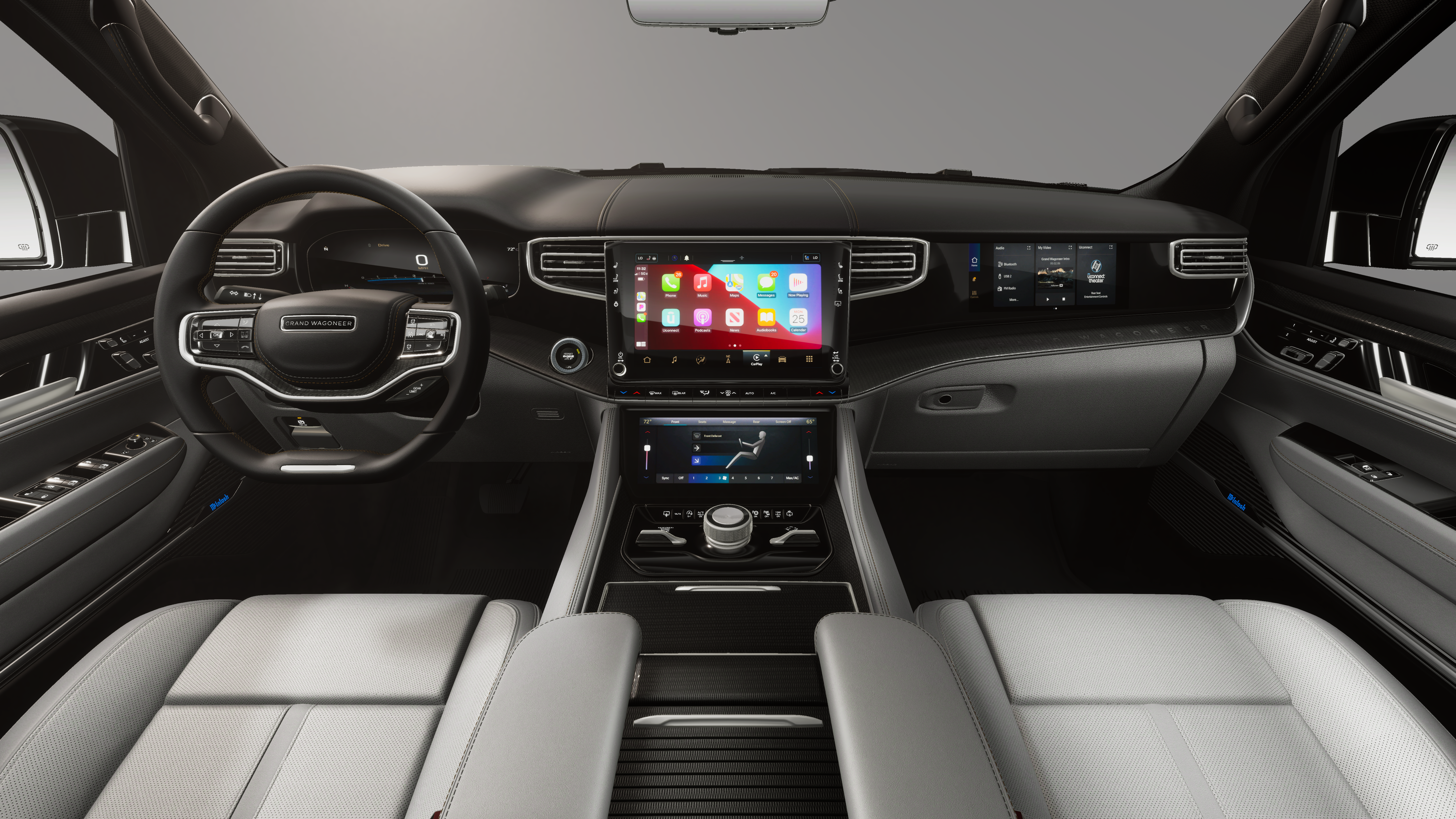 2026 Jeep Grand Wagoneer GRAND WAGONEER SUMMIT OBSIDIAN 4X4