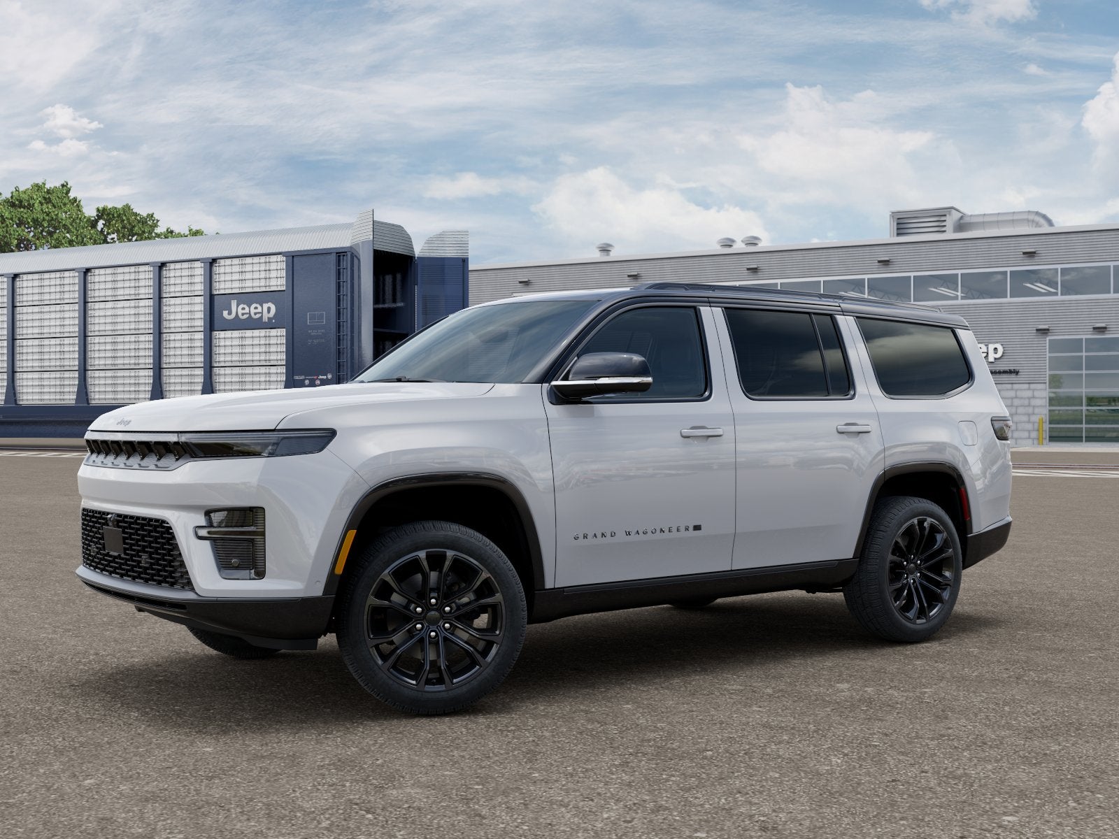 2026 Jeep Grand Wagoneer GRAND WAGONEER SUMMIT OBSIDIAN 4X4