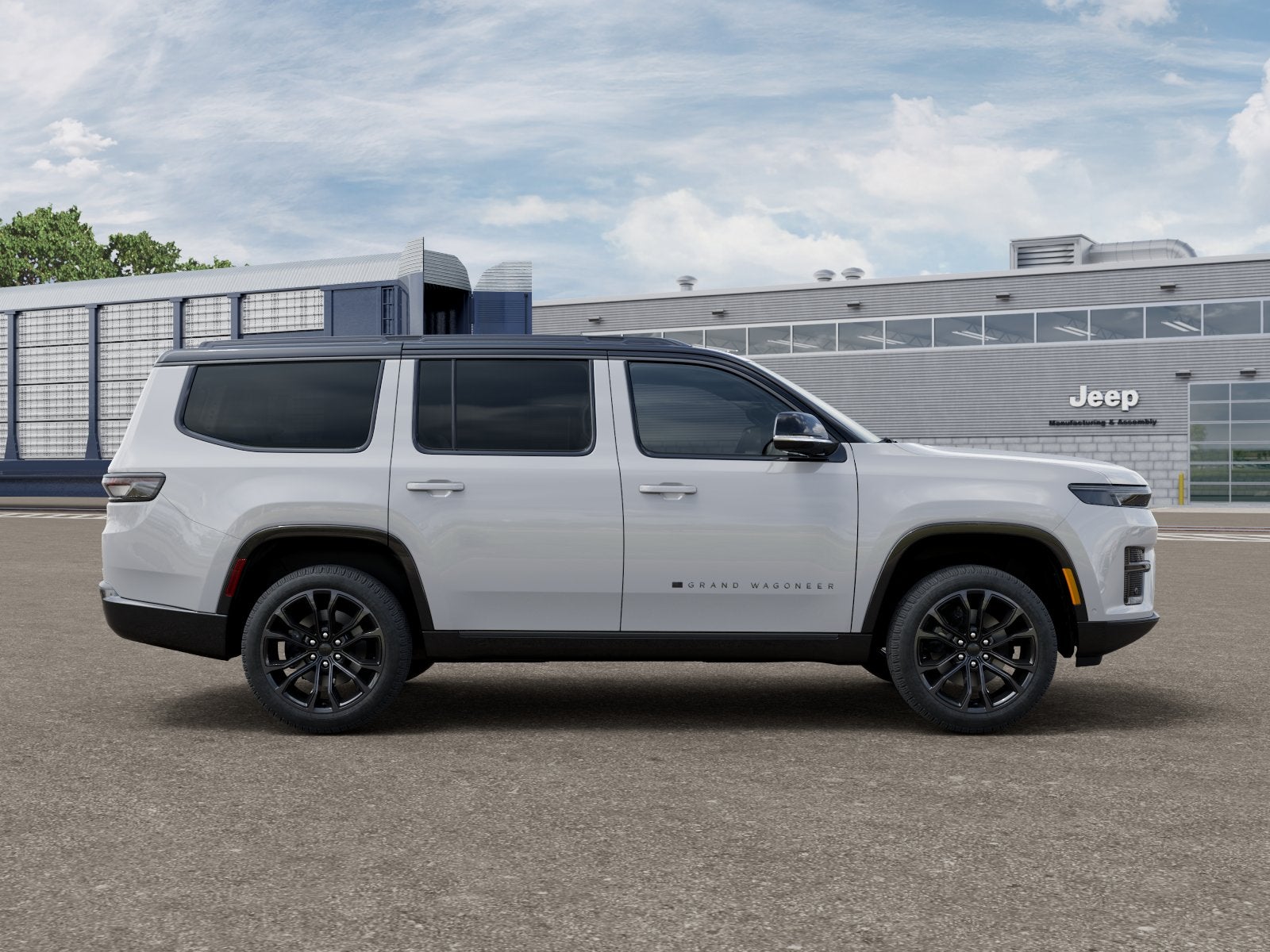 2026 Jeep Grand Wagoneer GRAND WAGONEER SUMMIT OBSIDIAN 4X4