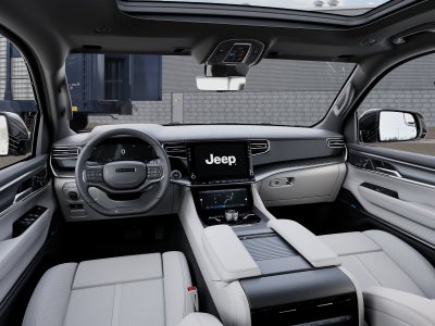 2026 Jeep Grand Wagoneer GRAND WAGONEER SUMMIT OBSIDIAN 4X4