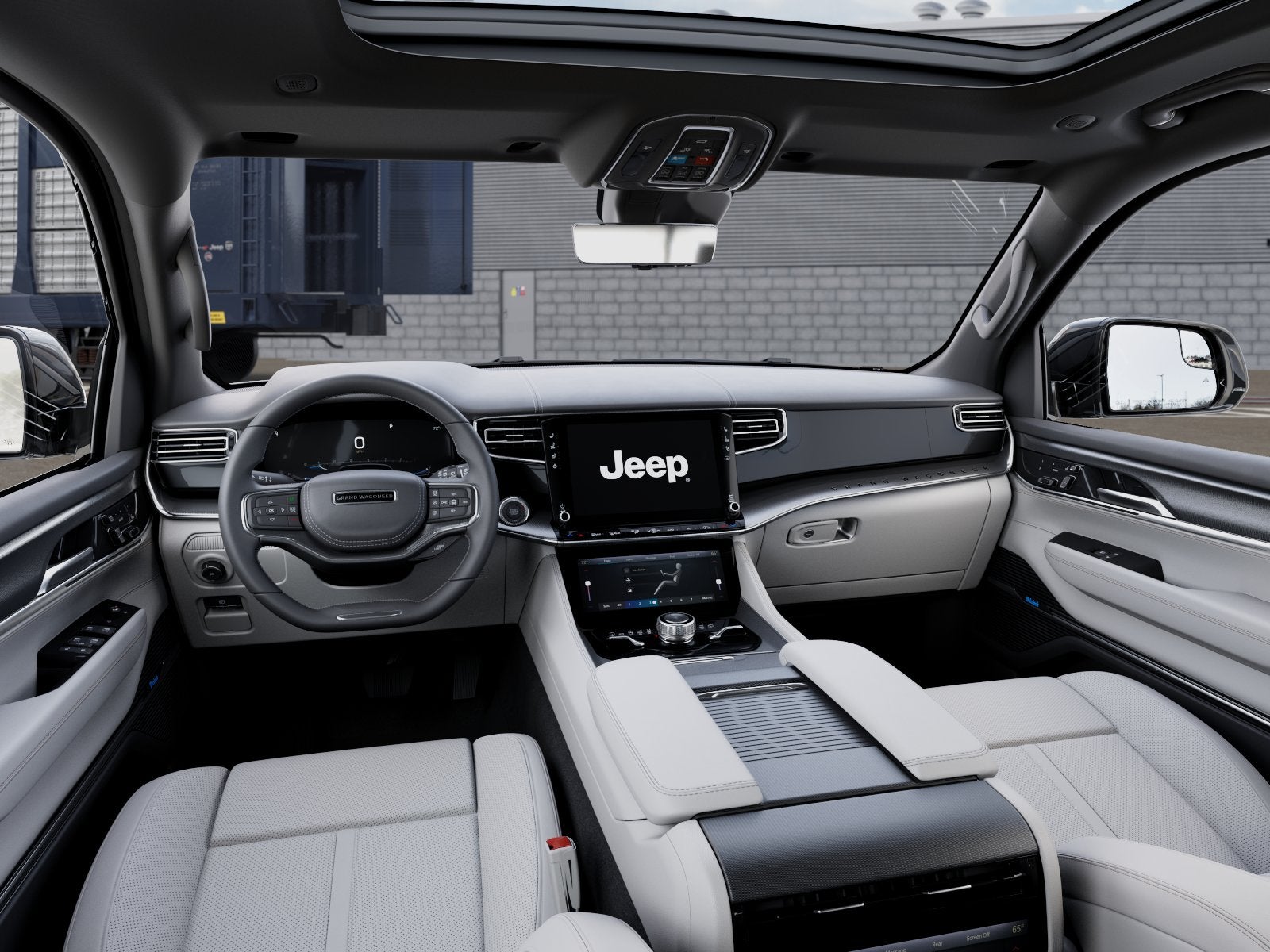 2026 Jeep Grand Wagoneer GRAND WAGONEER SUMMIT OBSIDIAN 4X4