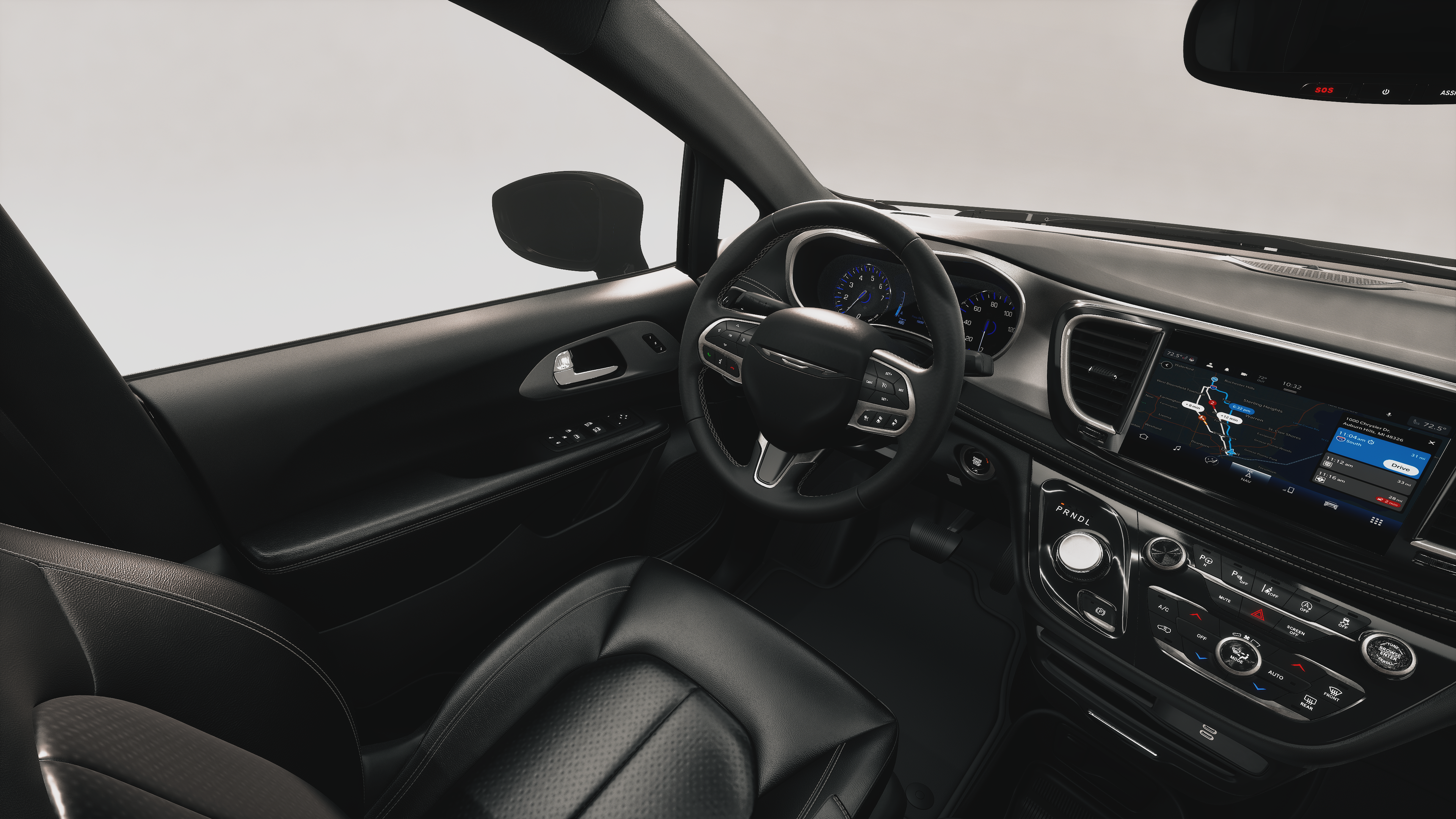 2027 Chrysler Pacifica PACIFICA SELECT AWD