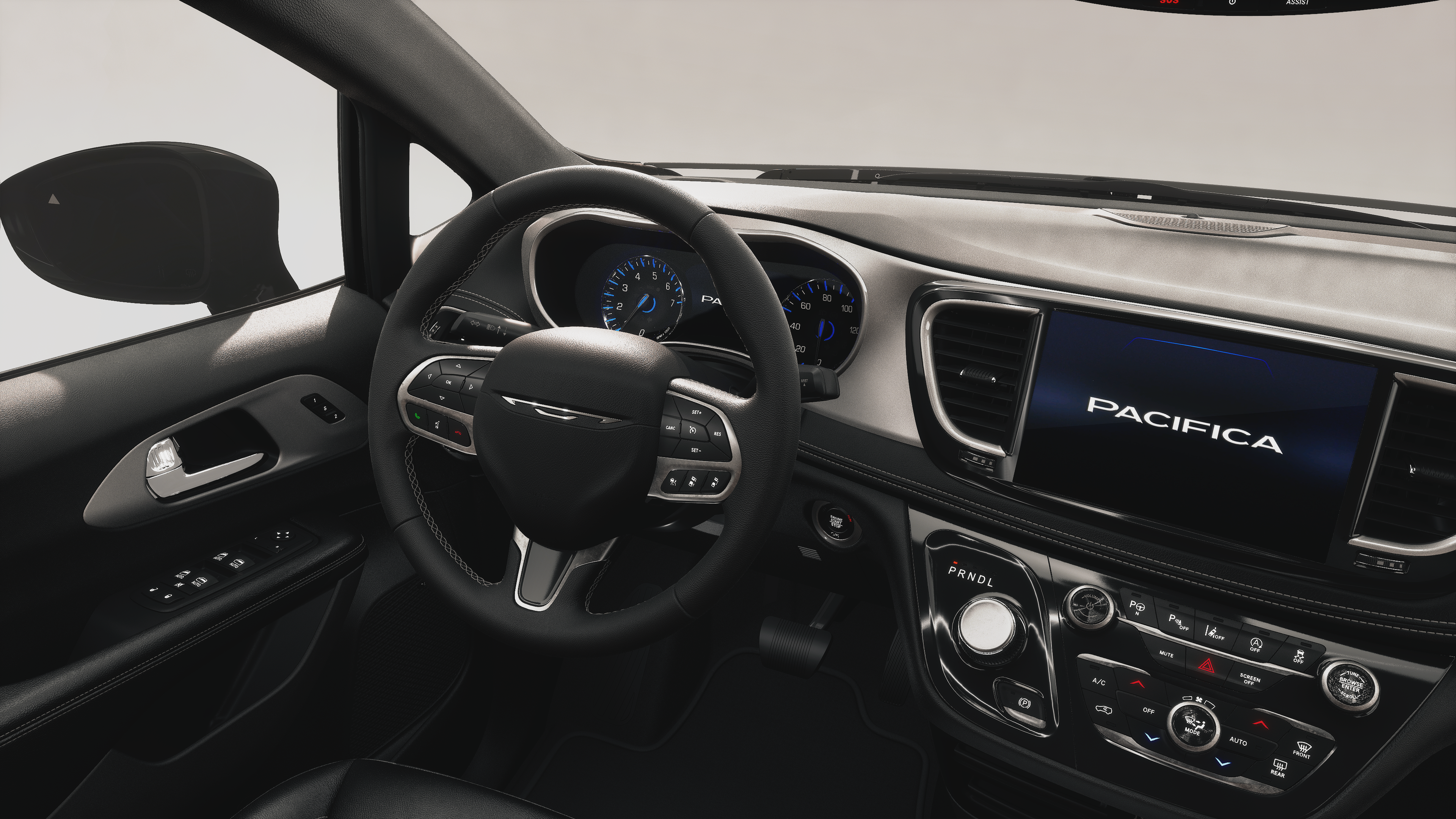 2027 Chrysler Pacifica PACIFICA SELECT AWD