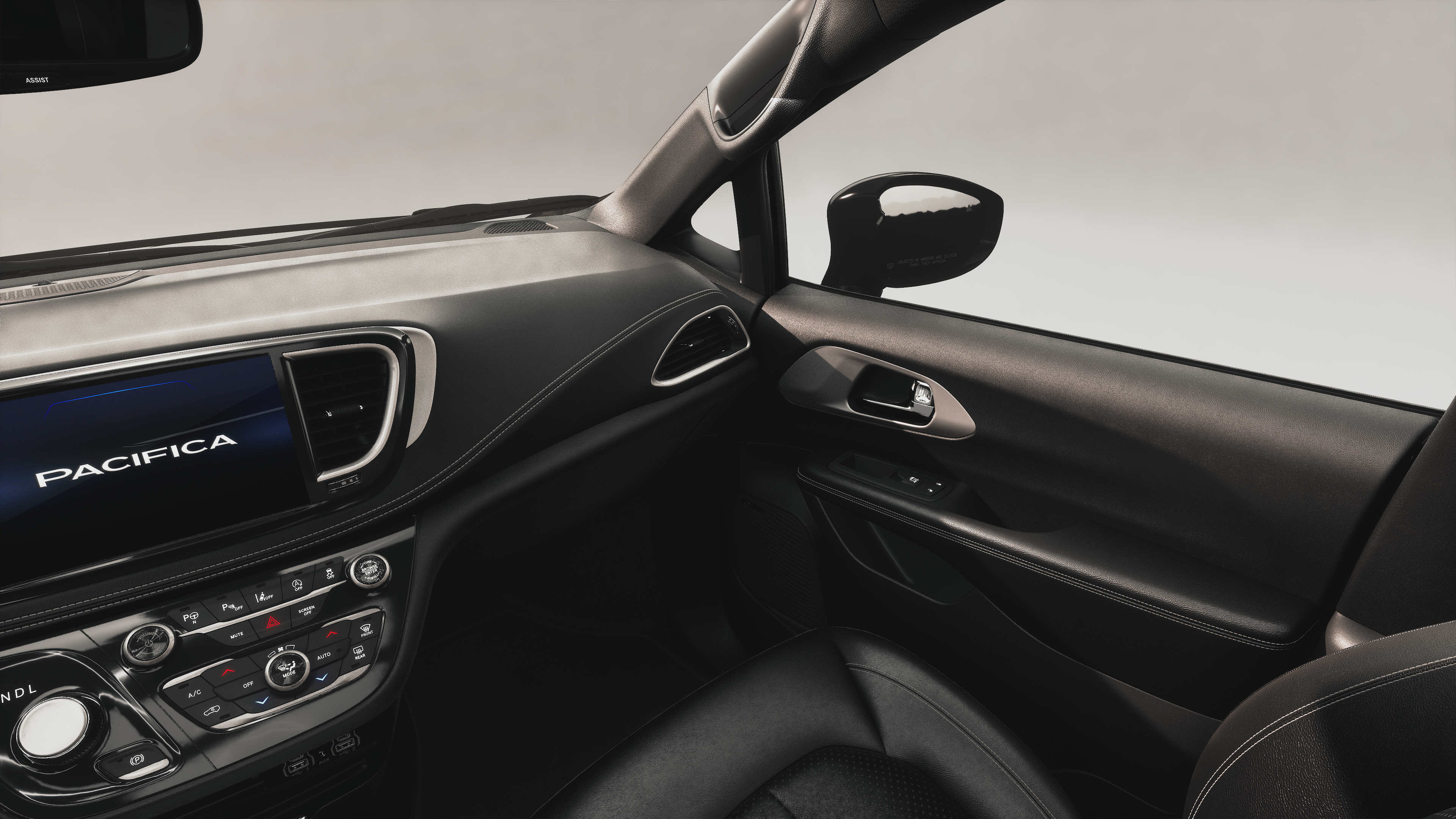 2027 Chrysler Pacifica PACIFICA SELECT AWD