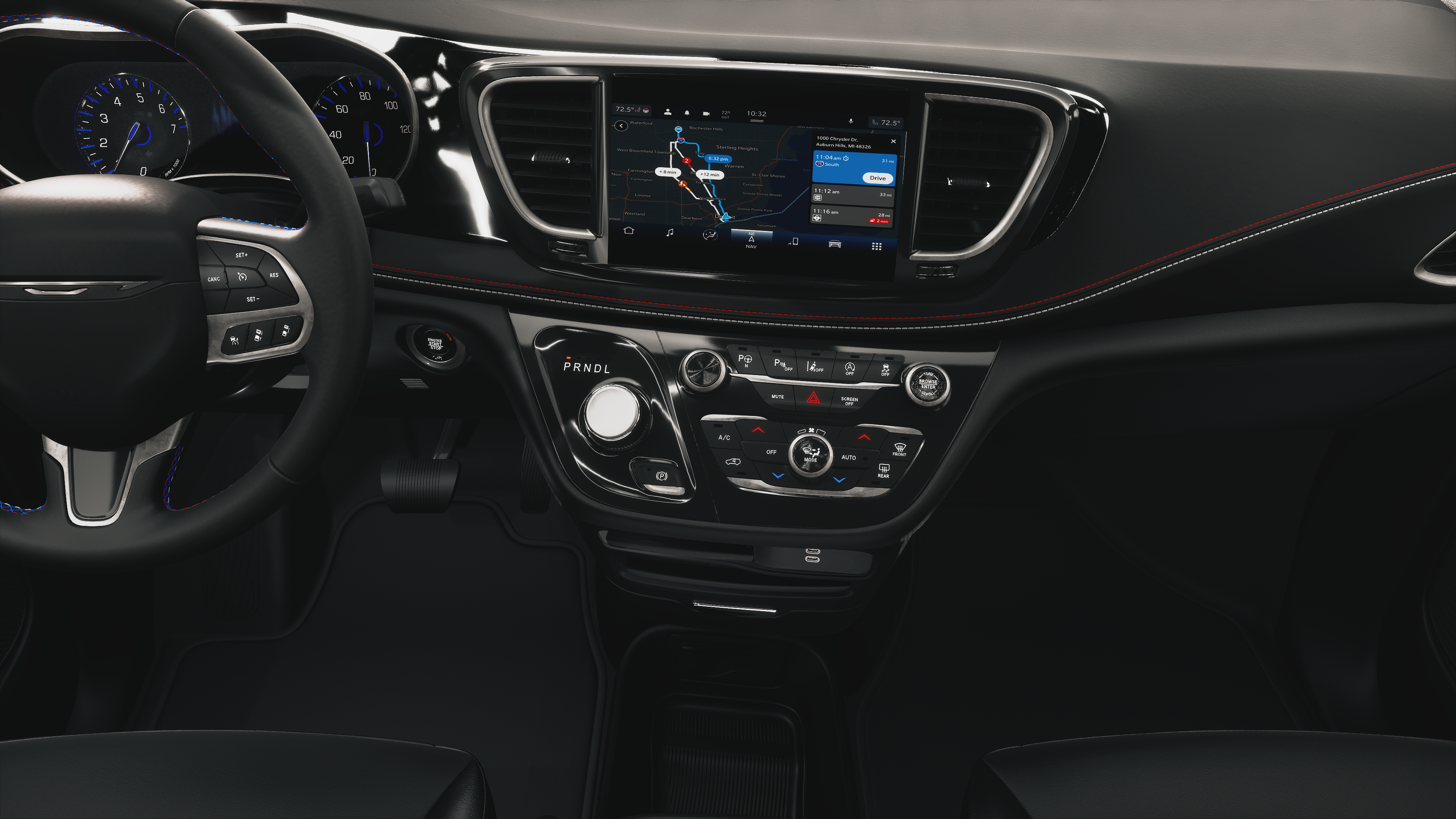 2027 Chrysler Pacifica PACIFICA SELECT AWD