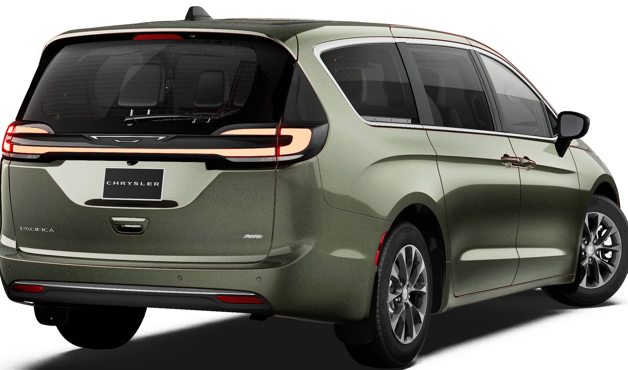 2027 Chrysler Pacifica PACIFICA SELECT AWD