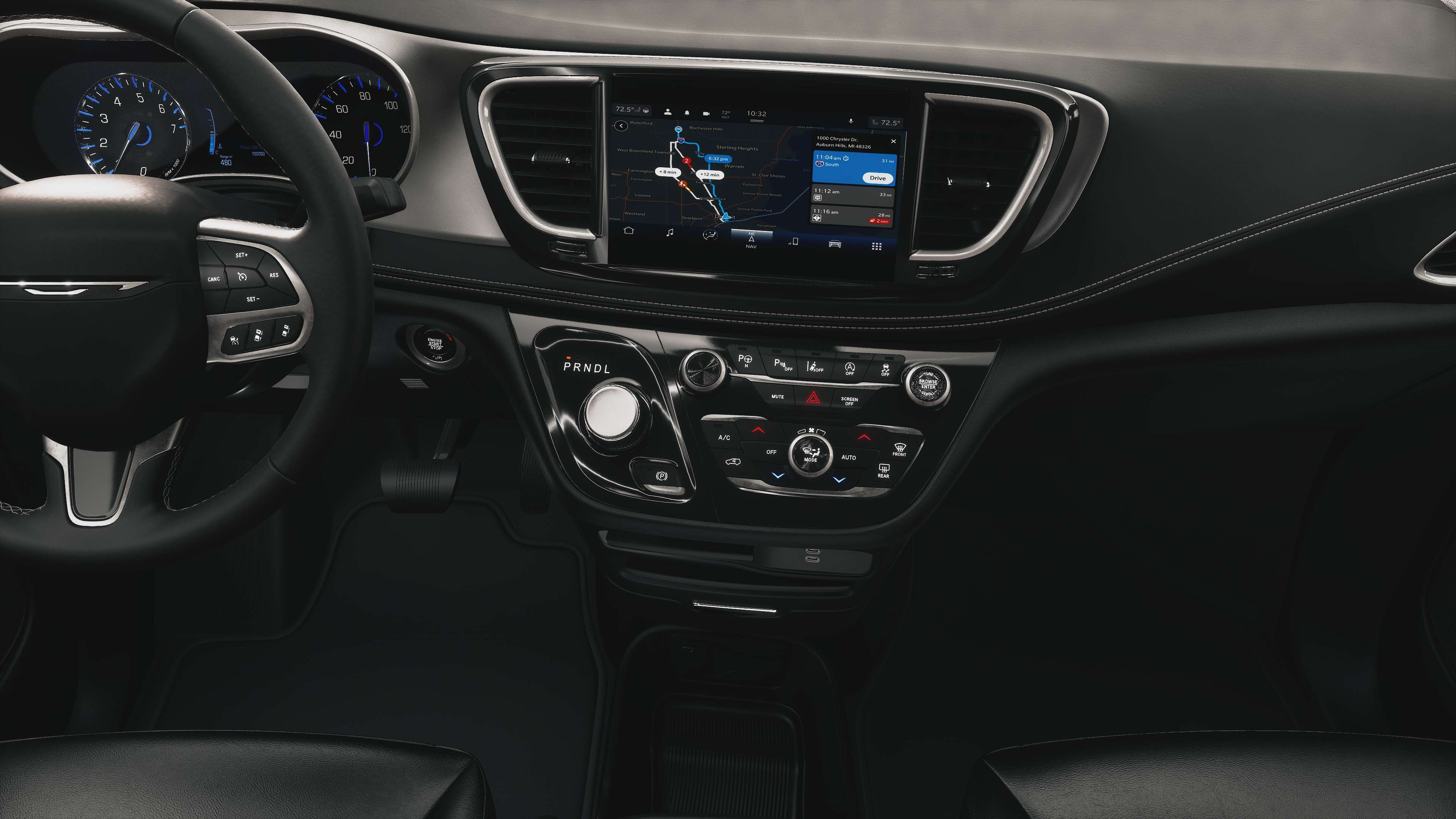 2027 Chrysler Pacifica PACIFICA SELECT AWD