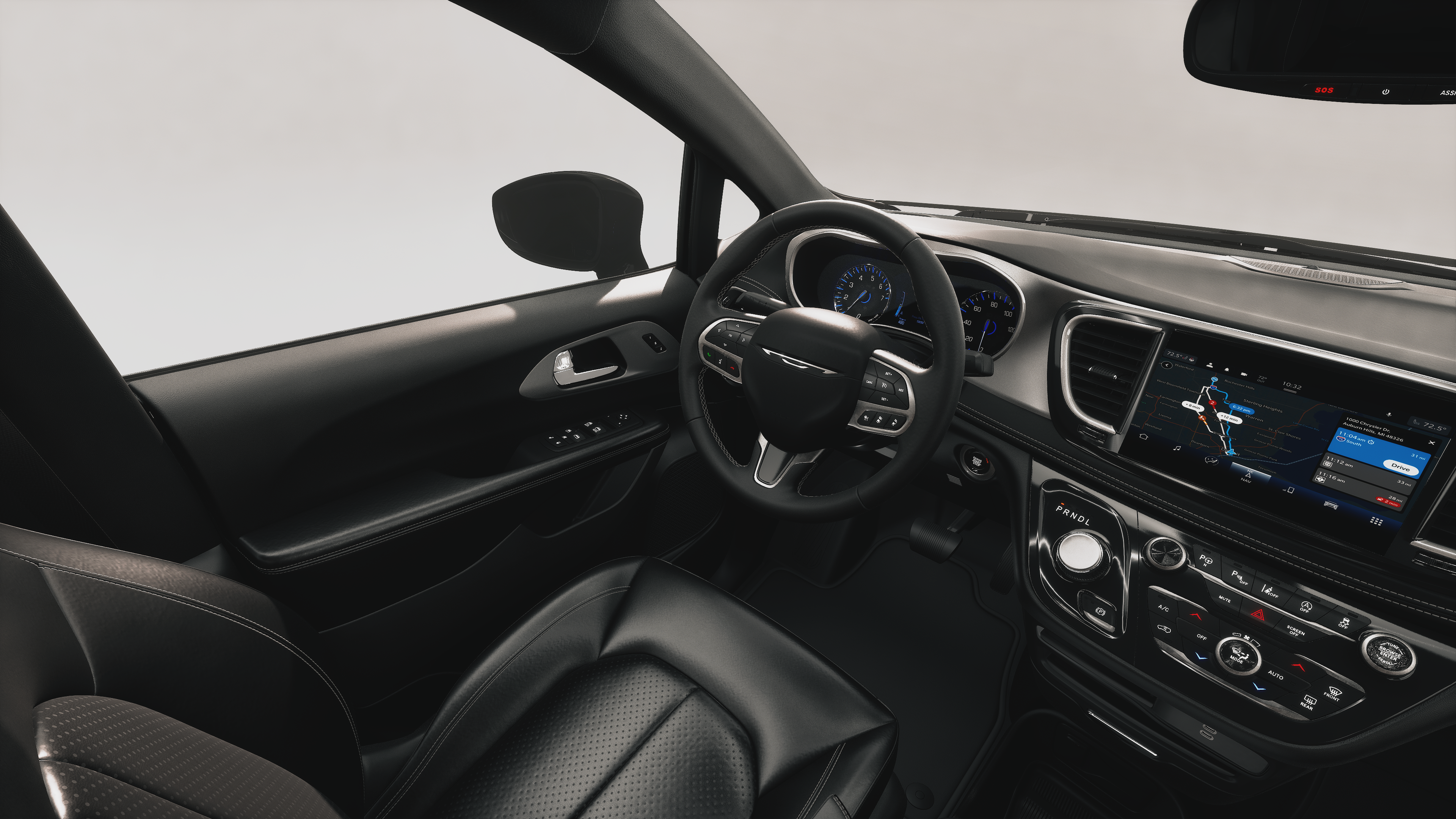 2027 Chrysler Pacifica PACIFICA SELECT AWD