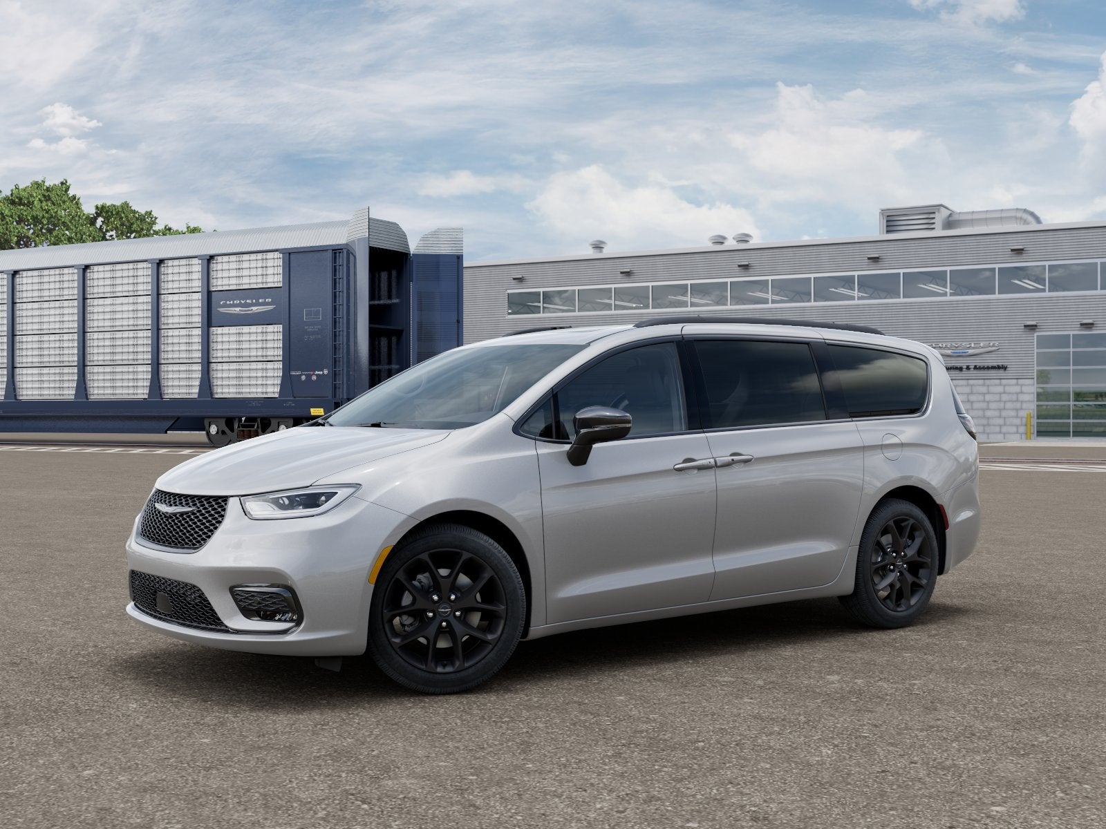 2026 Chrysler Pacifica PACIFICA LIMITED AWD
