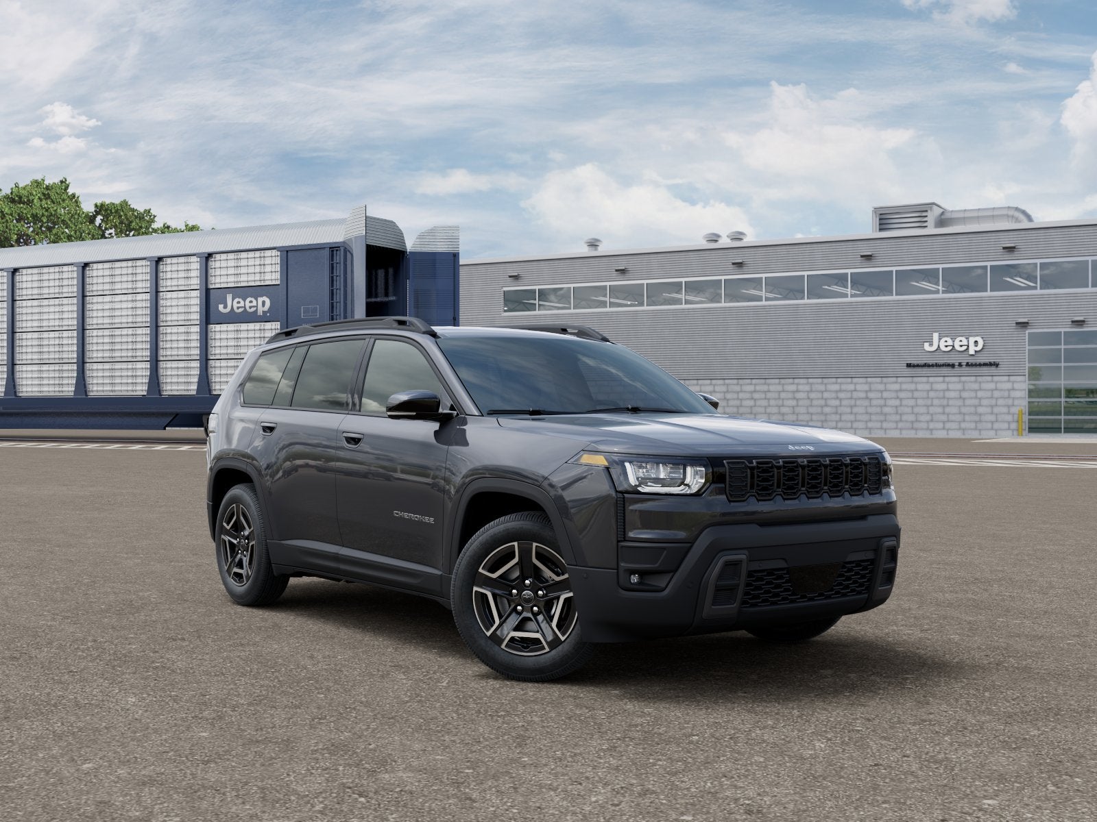 2026 Jeep Cherokee CHEROKEE LIMITED 4X4