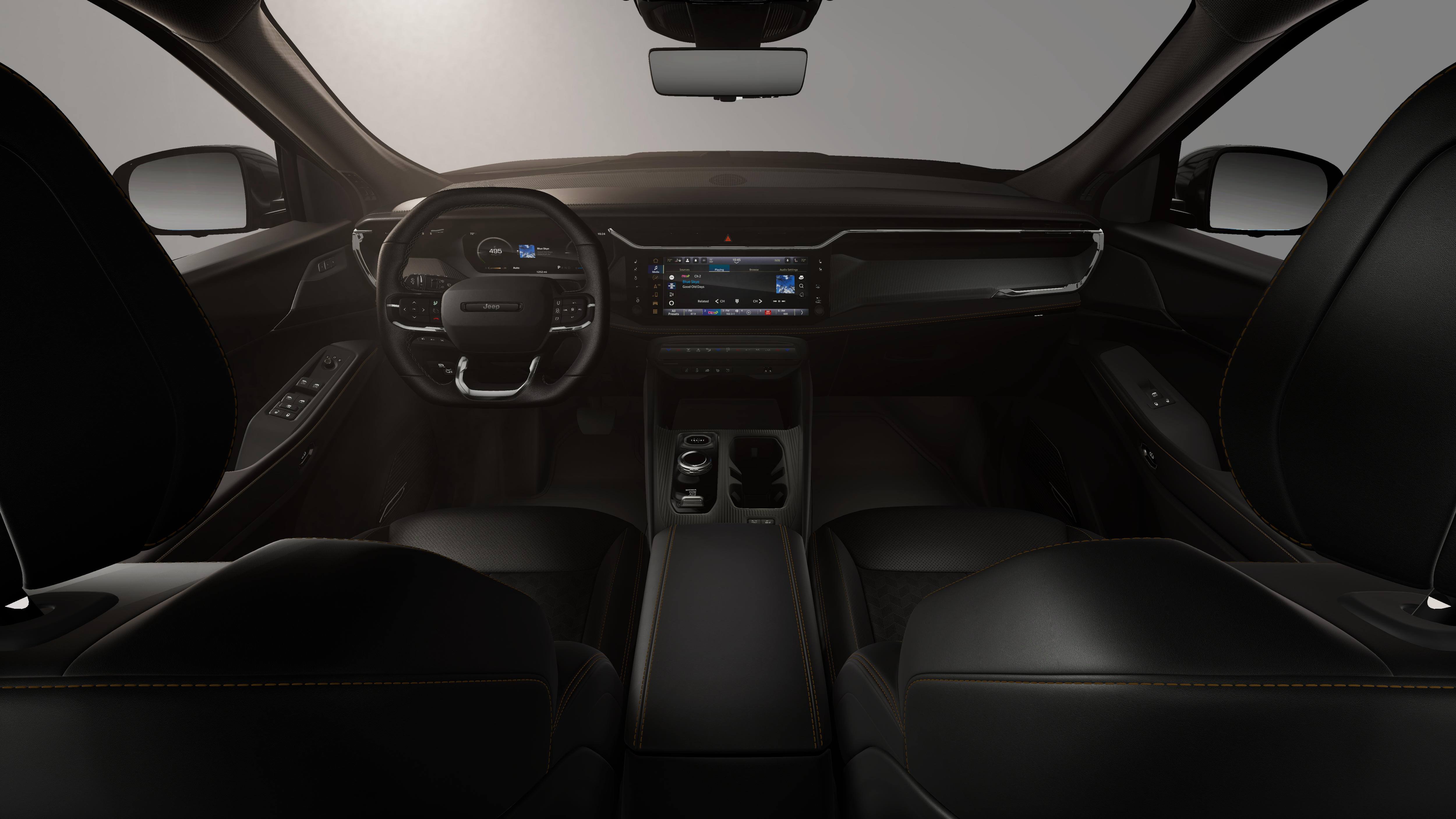 2026 Jeep Cherokee CHEROKEE OVERLAND 4X4