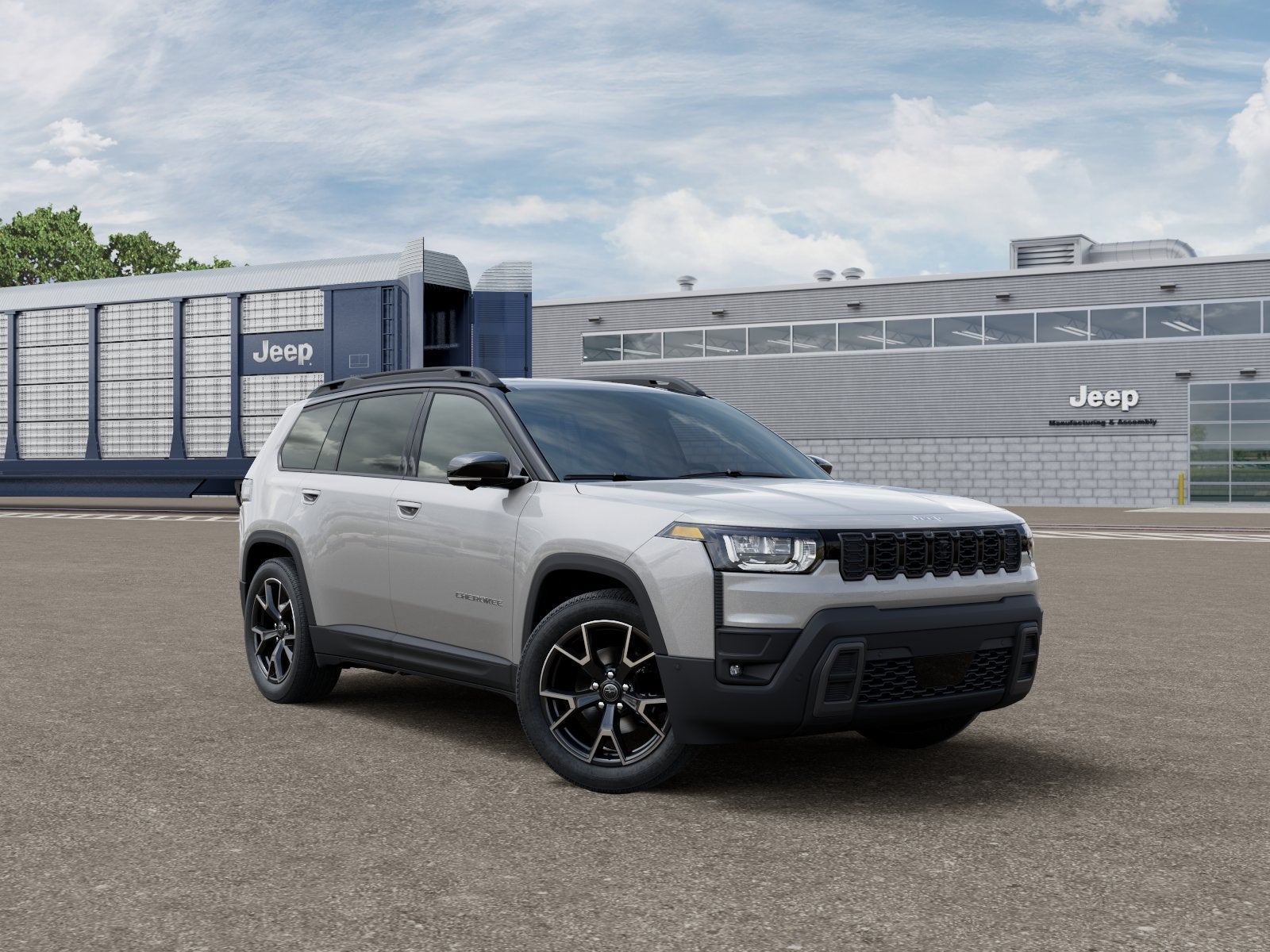 2026 Jeep Cherokee CHEROKEE OVERLAND 4X4