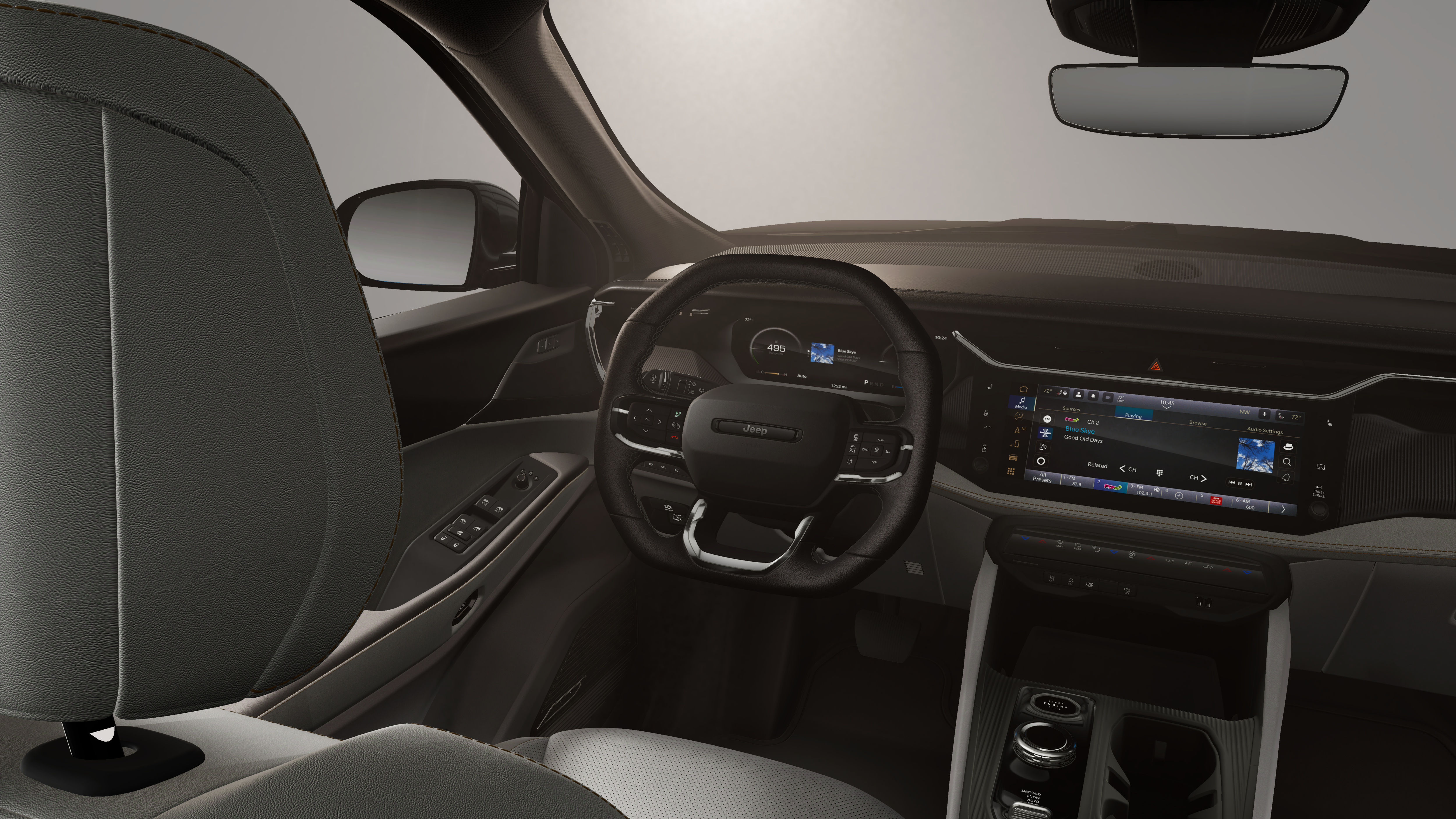 2026 Jeep Cherokee CHEROKEE OVERLAND 4X4