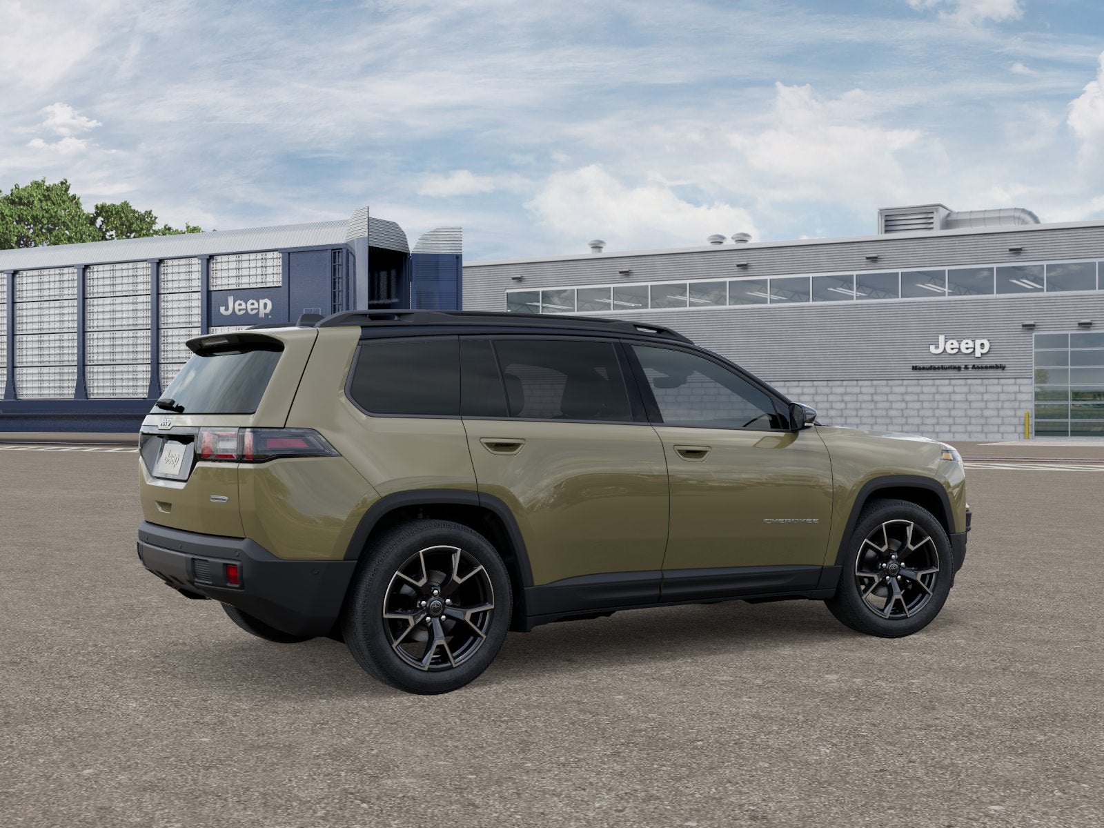 2026 Jeep Cherokee CHEROKEE OVERLAND 4X4