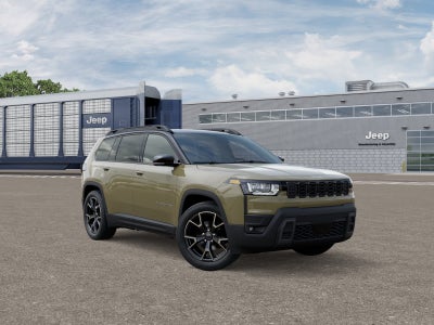 2026 Jeep Cherokee CHEROKEE OVERLAND 4X4