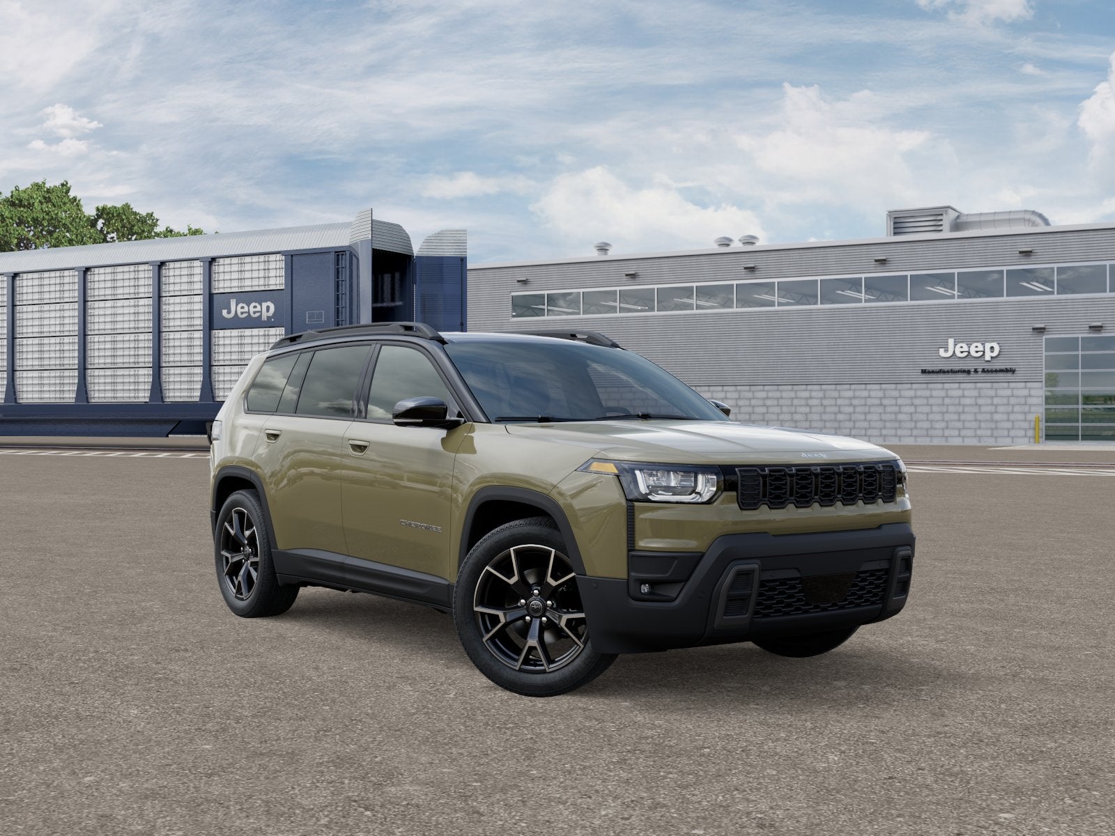 2026 Jeep Cherokee CHEROKEE OVERLAND 4X4