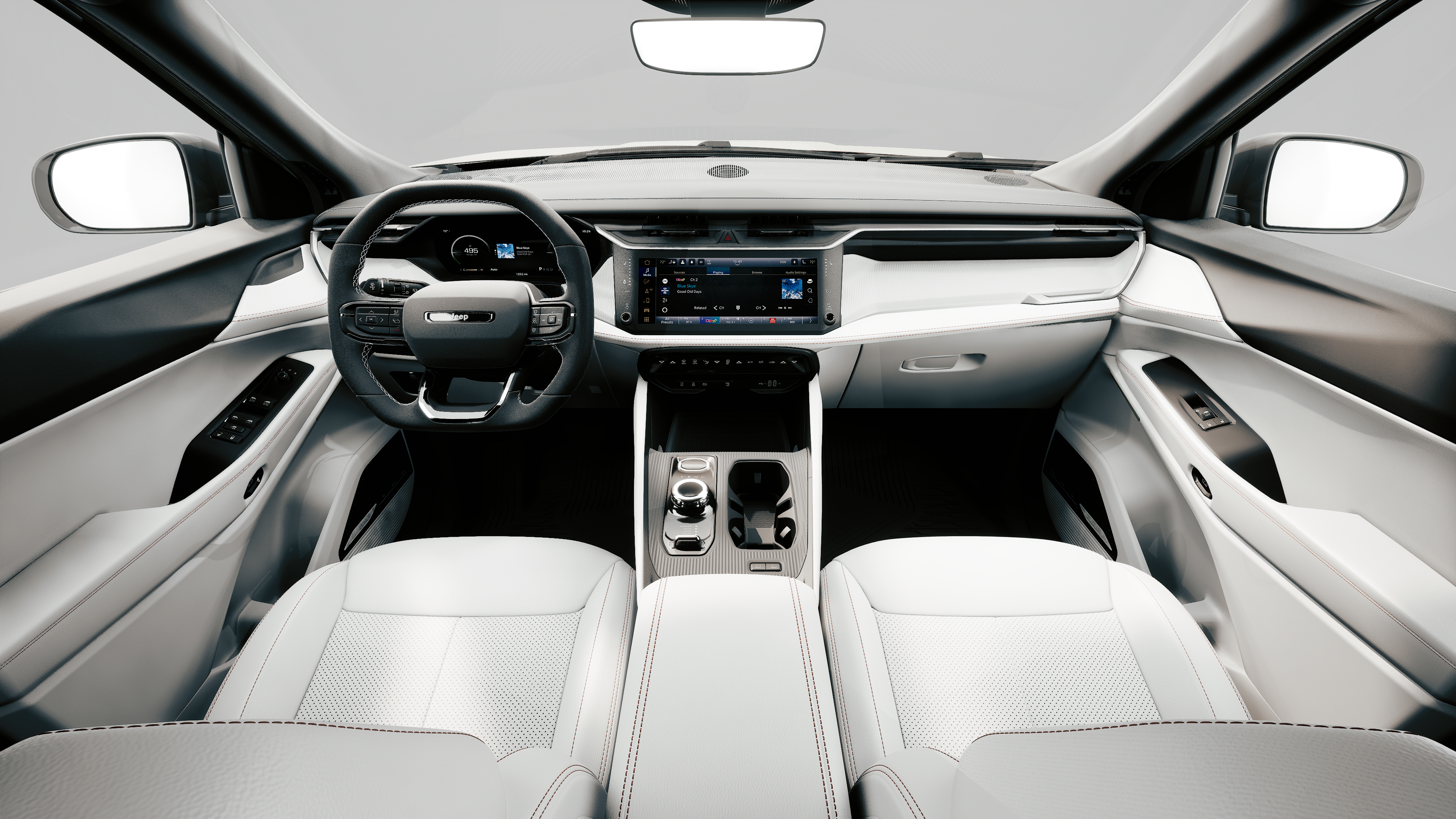 2027 Jeep Cherokee CHEROKEE LIMITED 4X4