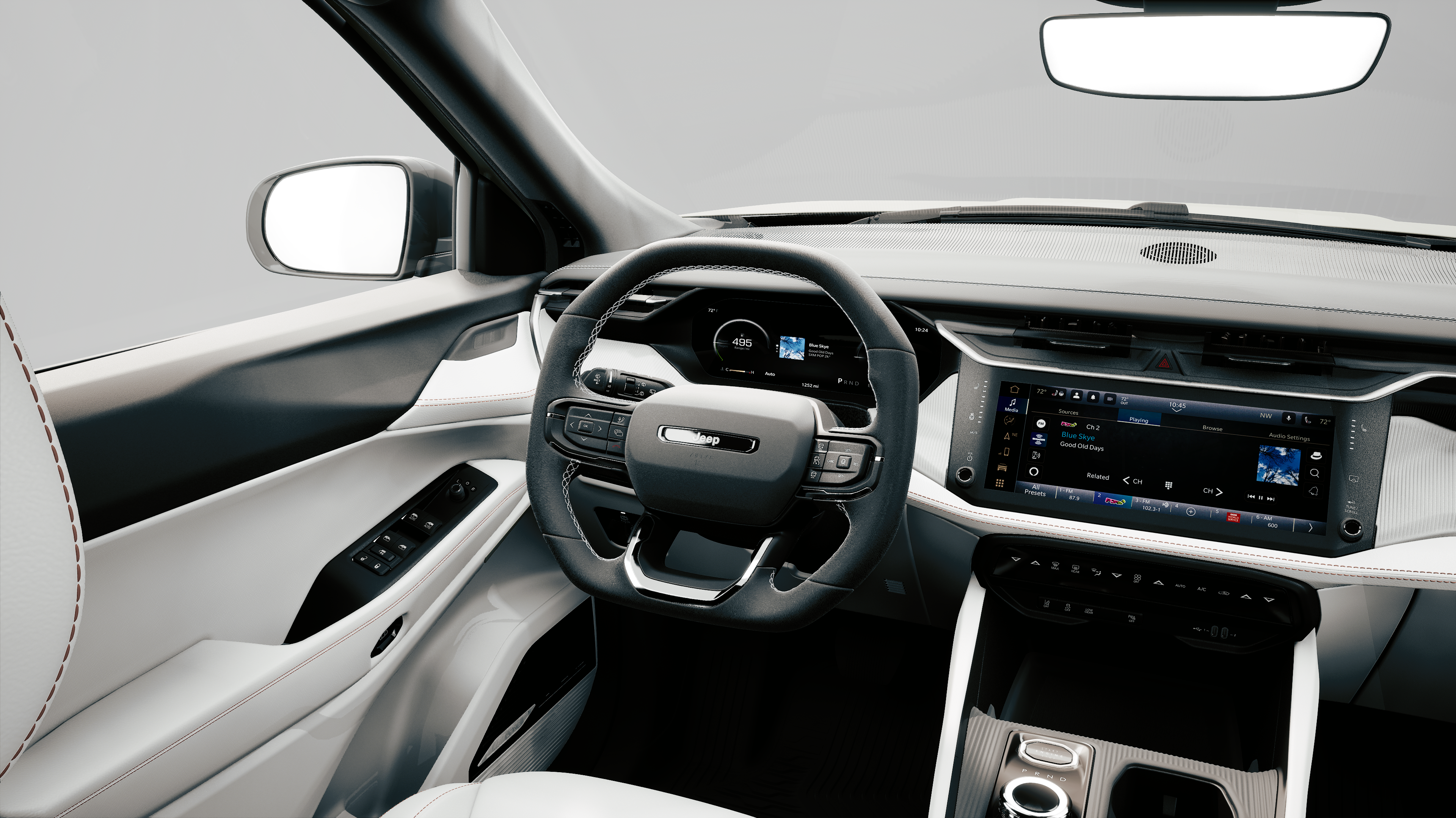 2027 Jeep Cherokee CHEROKEE LIMITED 4X4