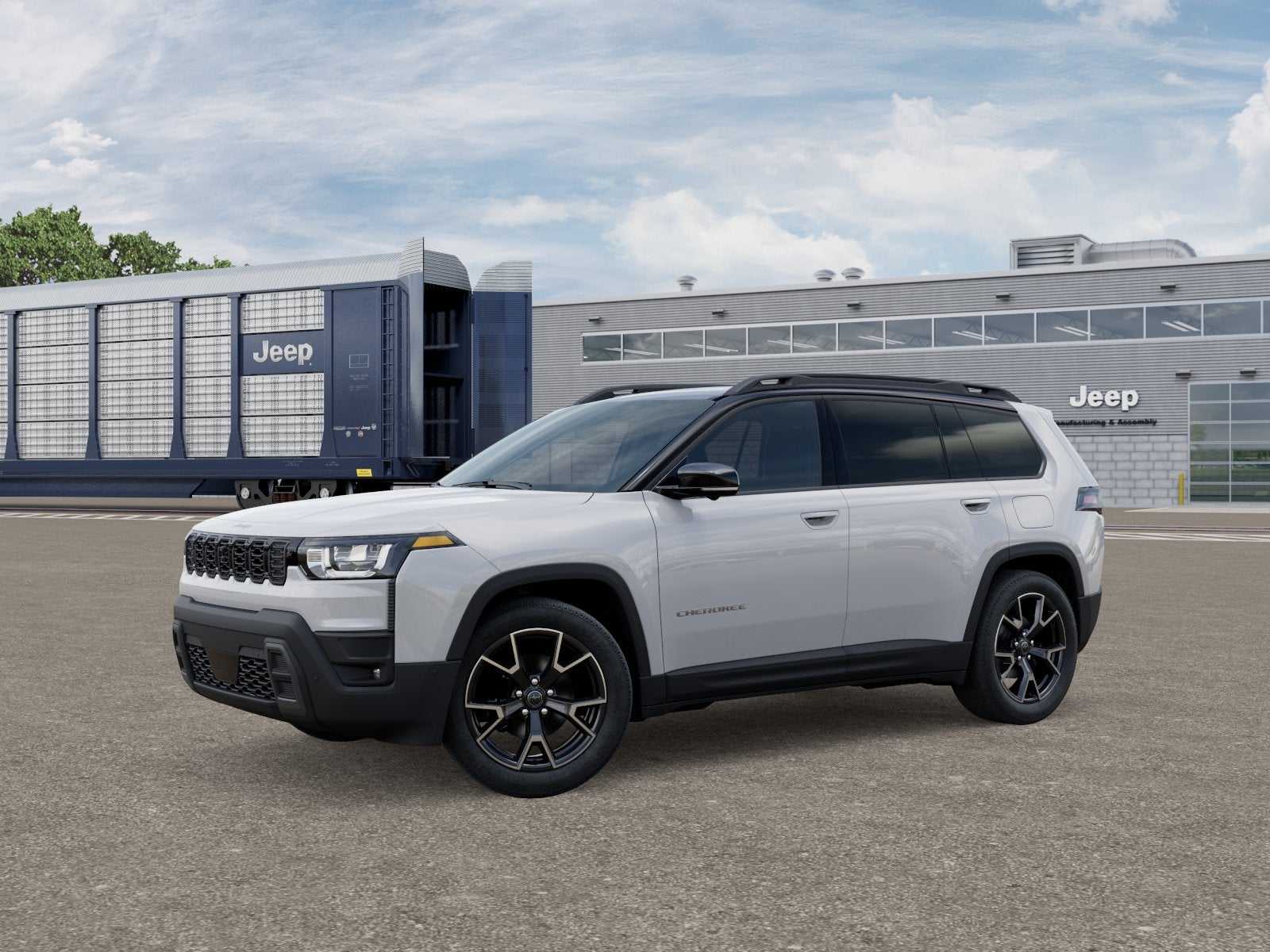 2026 Jeep Cherokee CHEROKEE OVERLAND 4X4