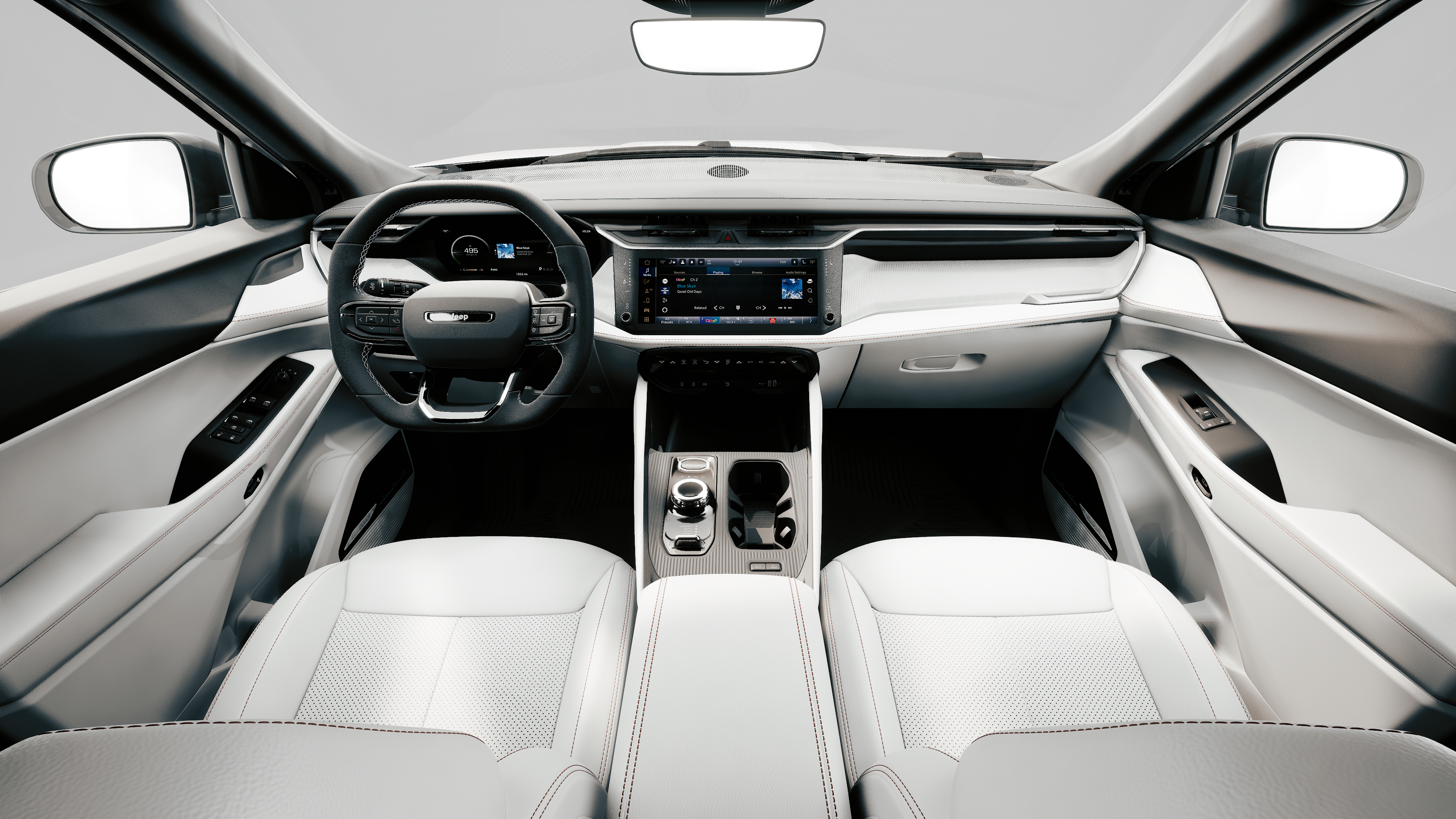 2027 Jeep Cherokee CHEROKEE LIMITED 4X4