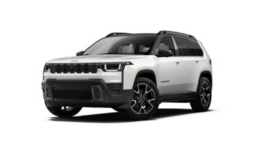 2027 Jeep Cherokee CHEROKEE OVERLAND 4X4