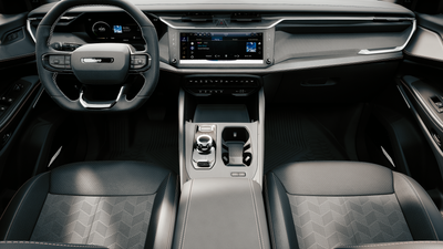 2027 Jeep Cherokee CHEROKEE OVERLAND 4X4