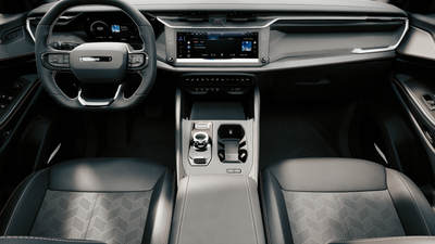 2027 Jeep Cherokee CHEROKEE OVERLAND 4X4