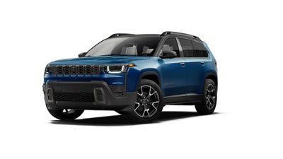2027 Jeep Cherokee CHEROKEE OVERLAND 4X4