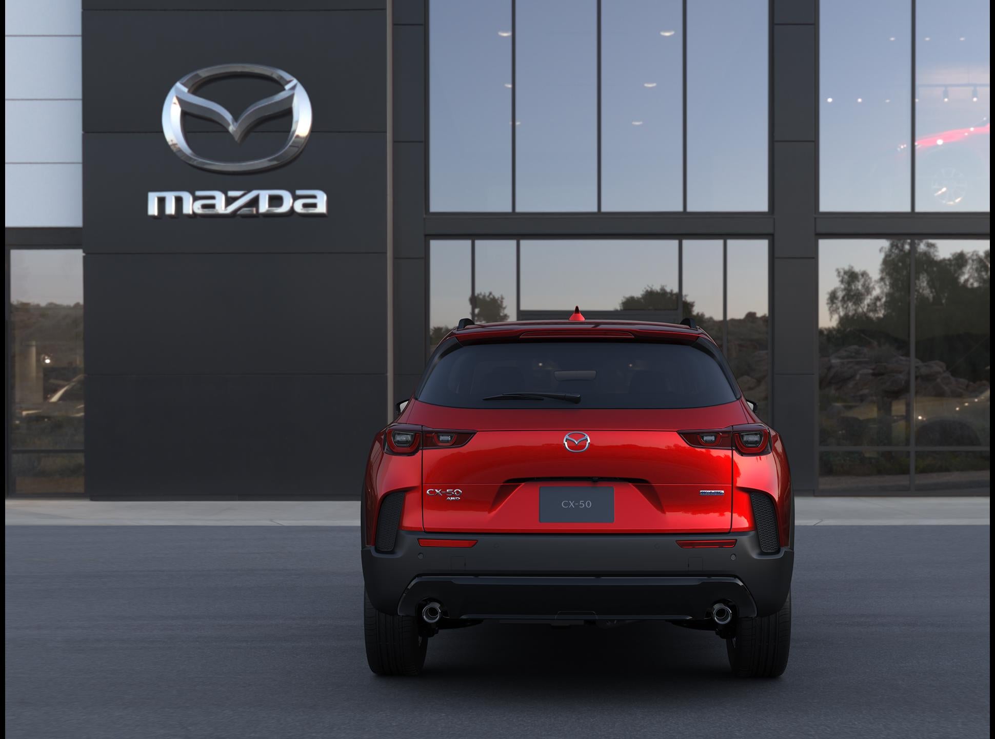 2026 Mazda Mazda CX-50 Hybrid Premium AWD