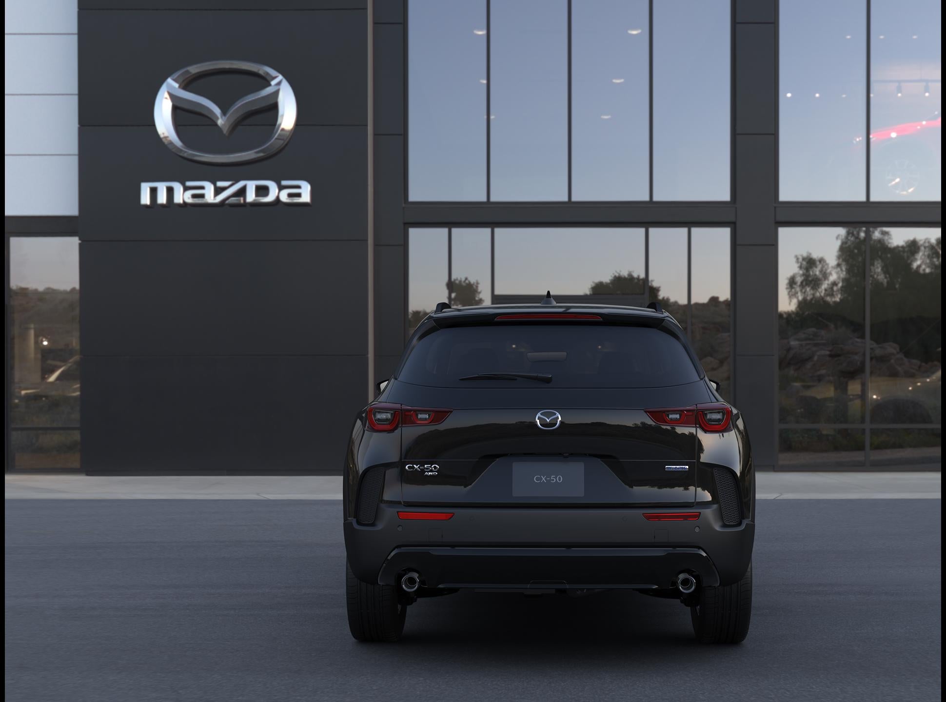 2026 Mazda Mazda CX-50 Hybrid Premium AWD