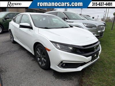 2019 Honda Civic Sedan EX