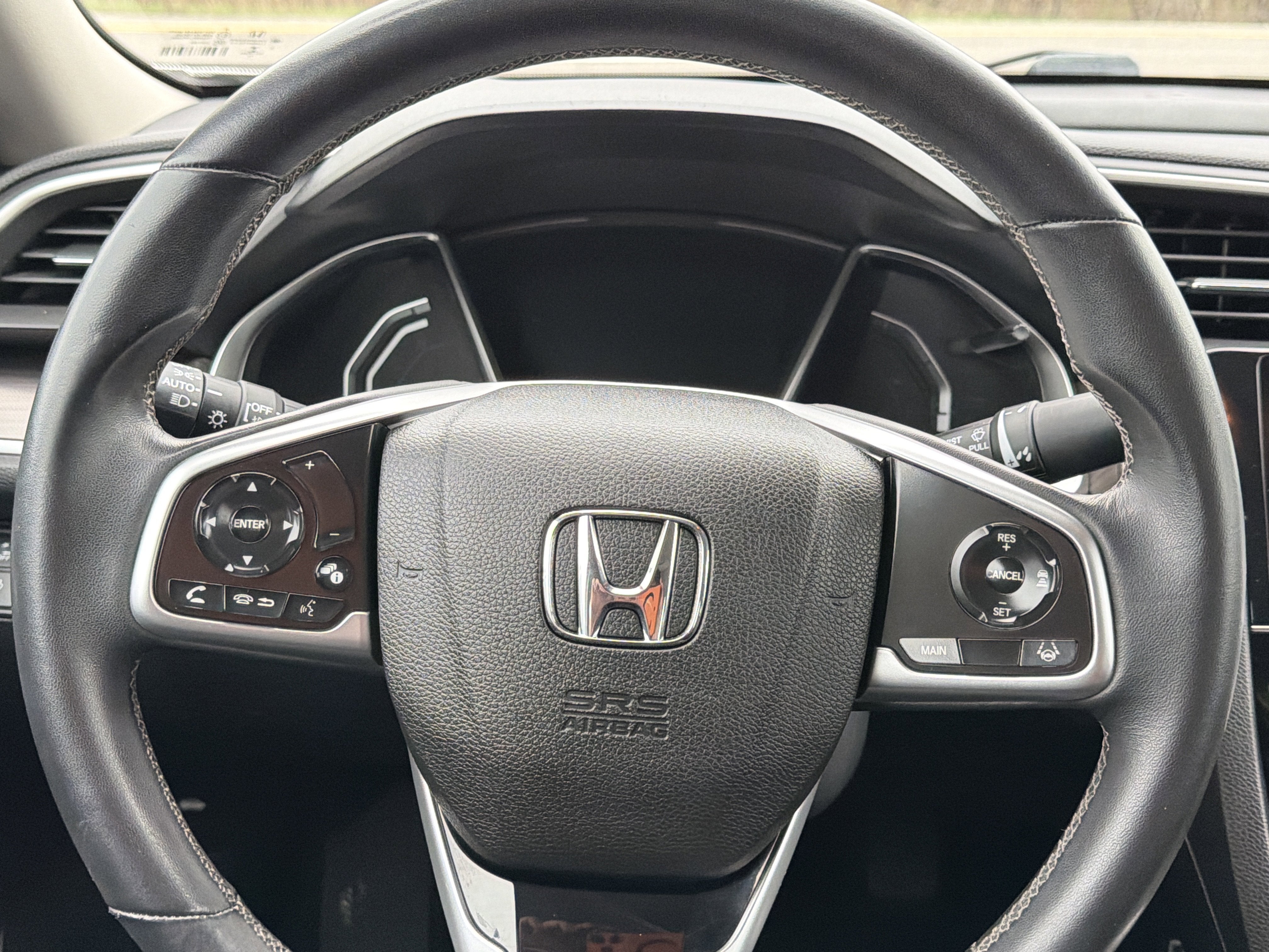 2019 Honda Civic Sedan EX