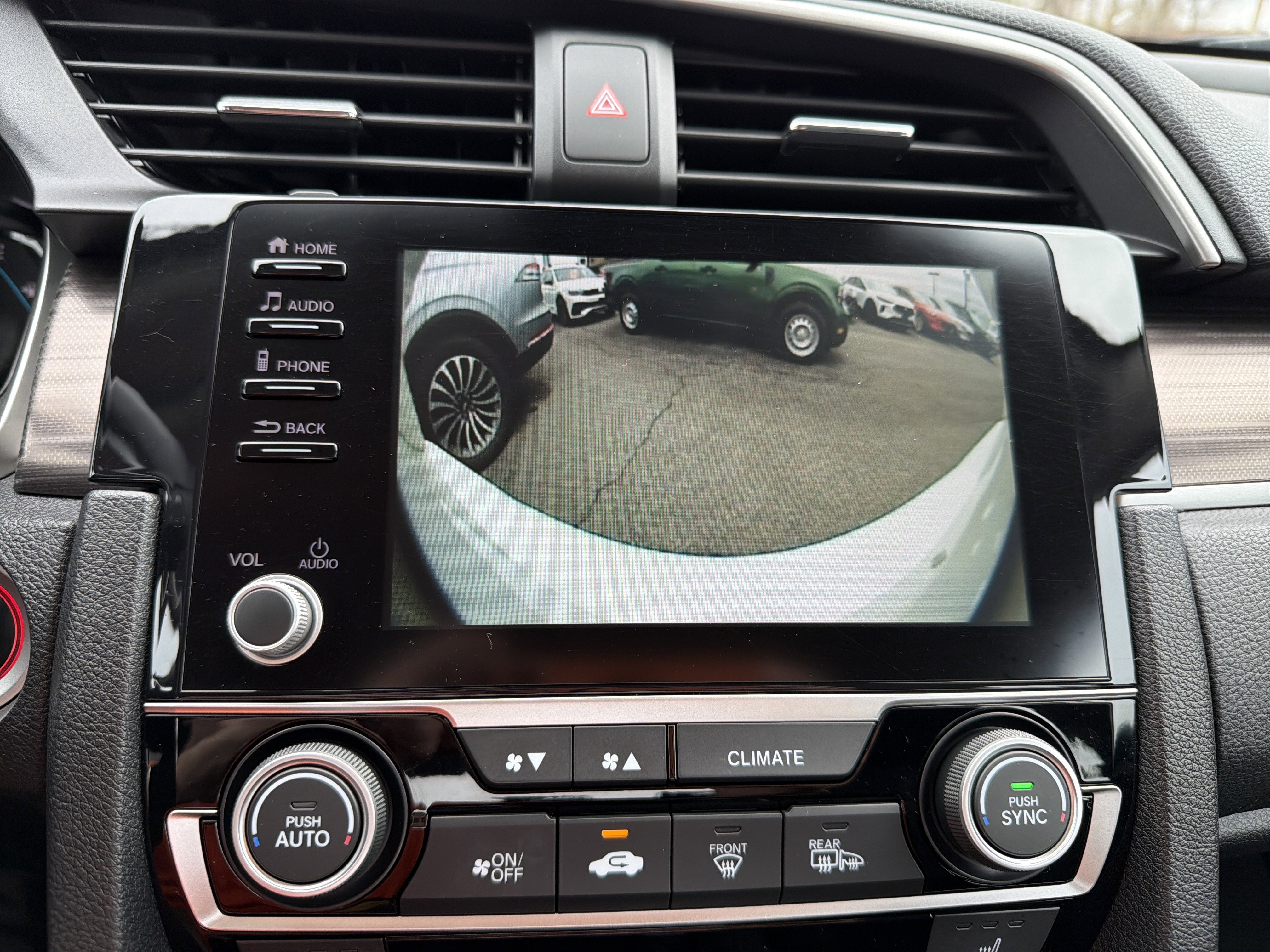 2019 Honda Civic Sedan EX