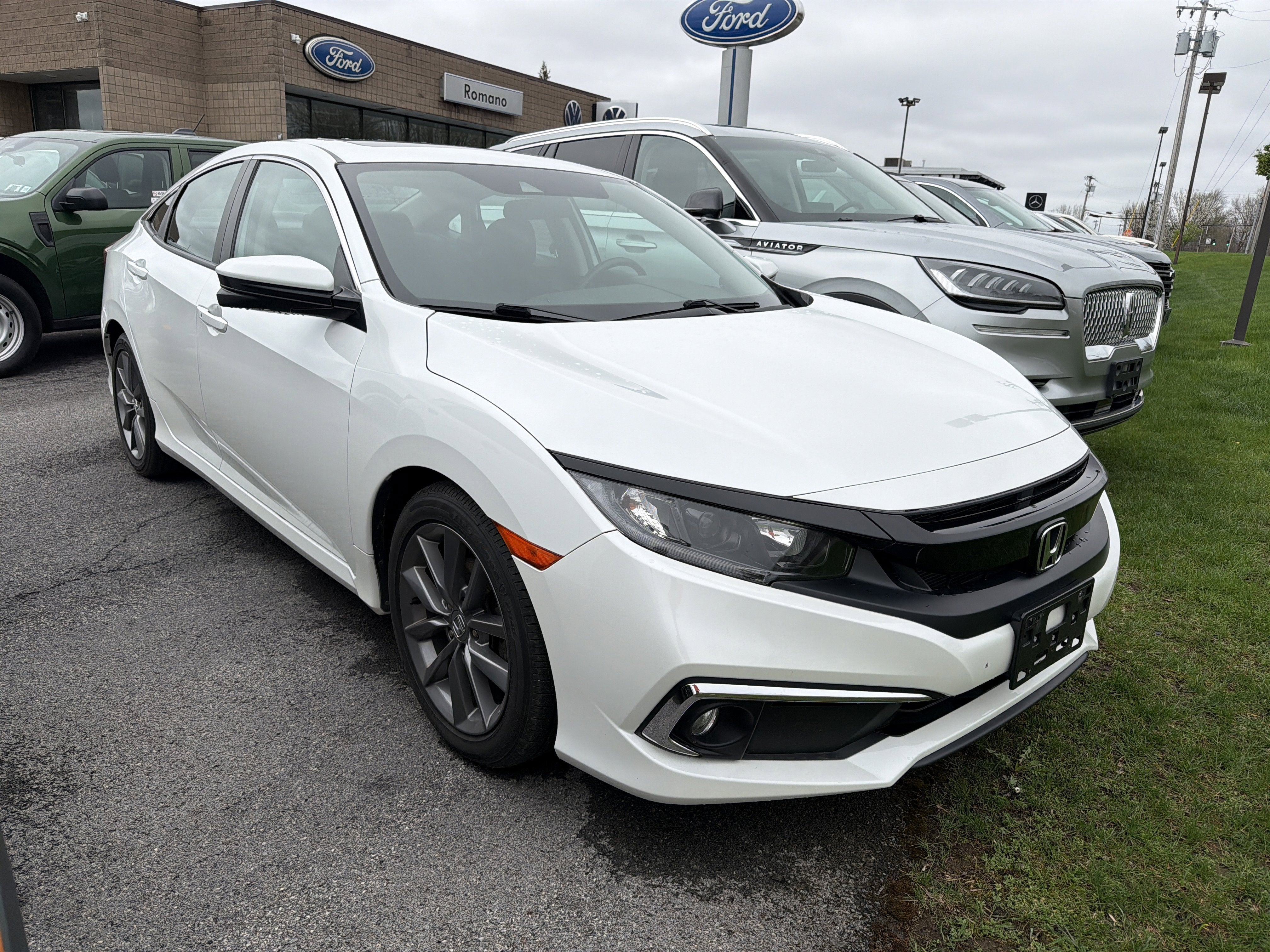 2019 Honda Civic Sedan EX