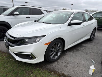 2019 Honda Civic Sedan EX